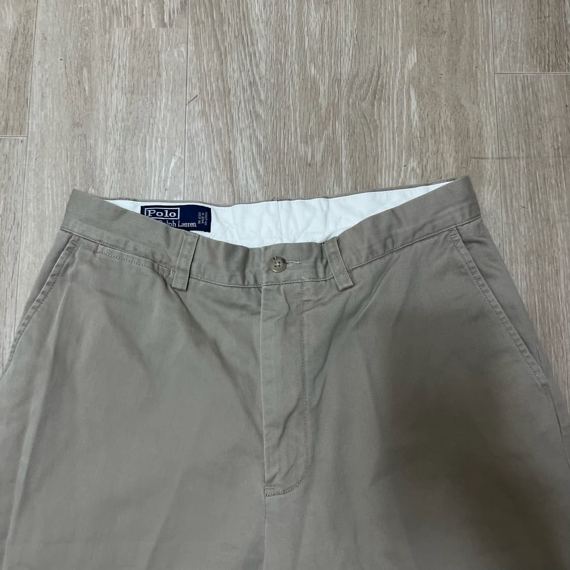 폴로 랄프로렌 남성 베이지 면바지 치노팬츠 32  상품이미지2