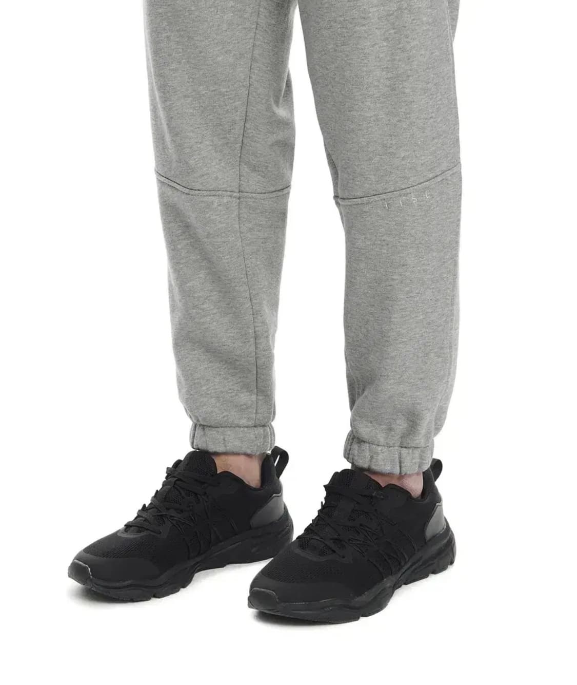Iise 이세 스웨트 팬츠 XL 조거 팬츠 그레이 멜란지 상품이미지4