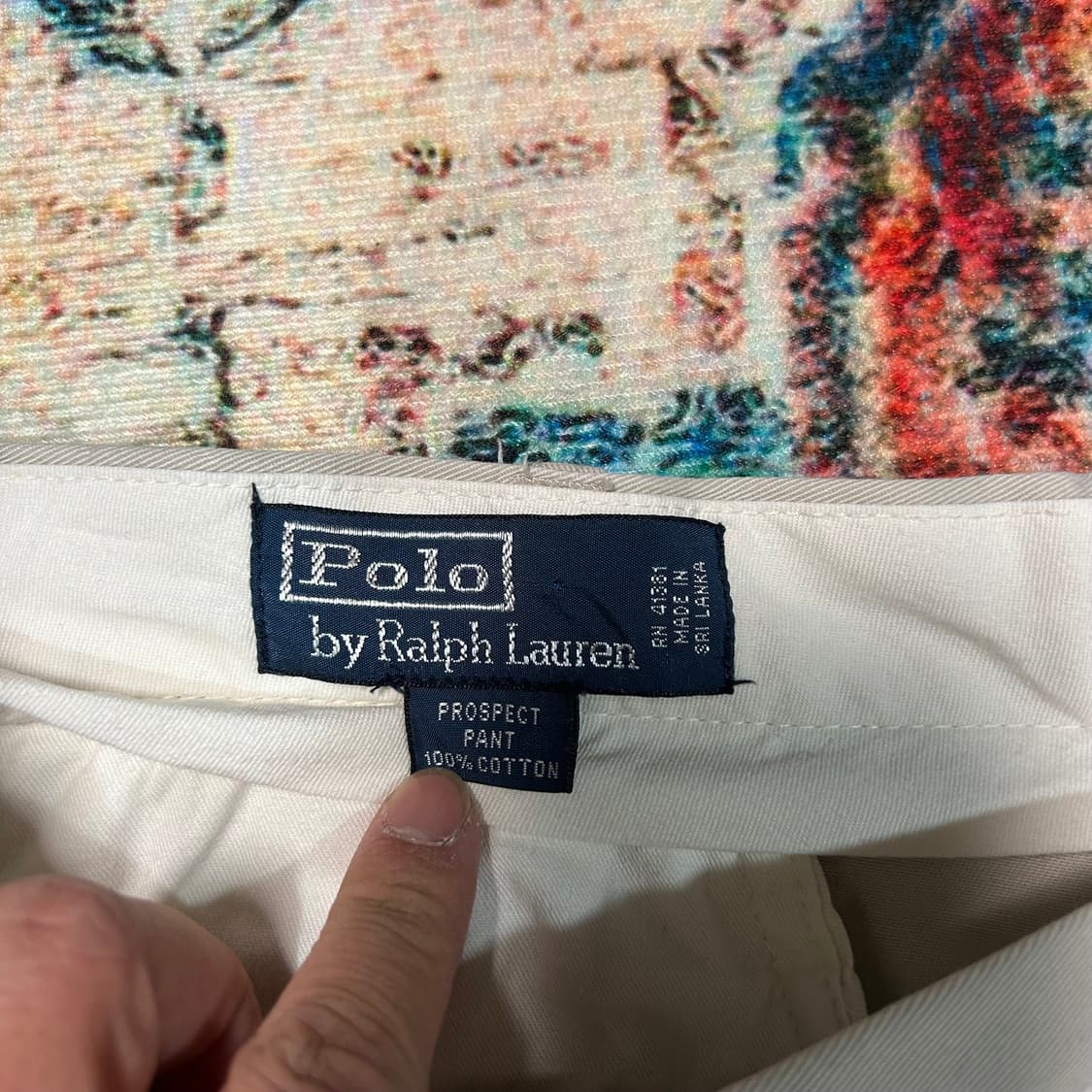 [38X30] 폴로 랄프로렌 라이트 그레이 치노팬츠 상품이미지3