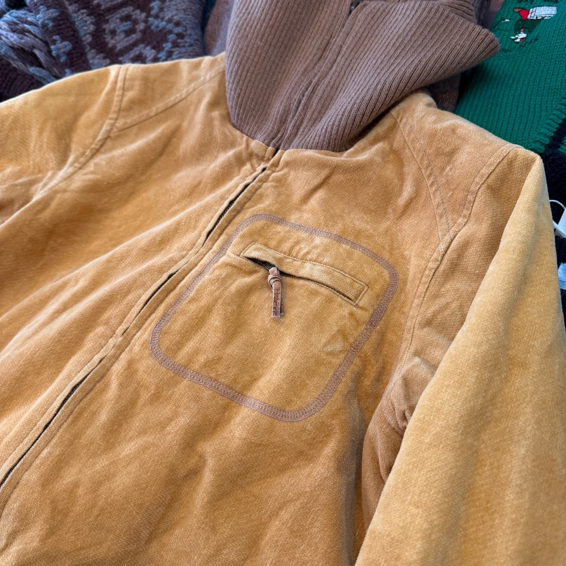 TK BY 타케오키쿠치 롱 립 일본 디자이너 자켓 상품이미지4