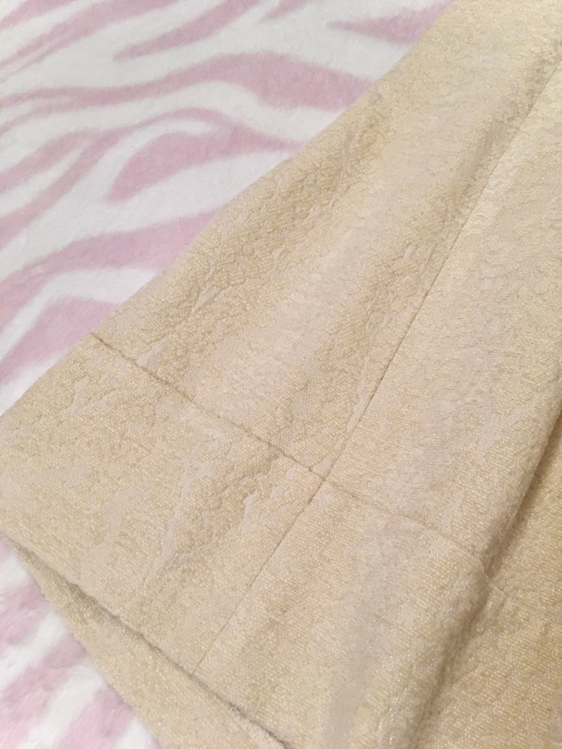 로디스포토 lodispotto 히메갸루 리본 베이지 스커트 라떼갸루 상품이미지3