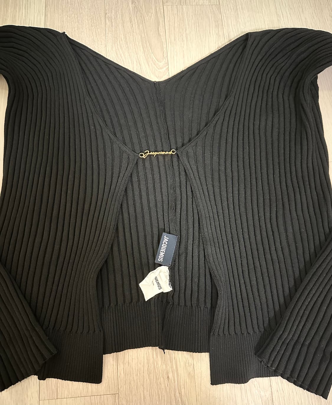 Jacquemus 자크뮈스 가디건 [블랙-M/38] 상품이미지6