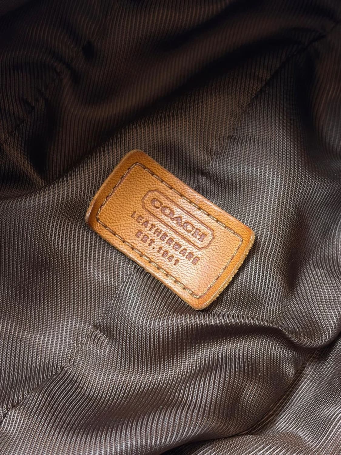 코치 Coach 시그니처 자카드 베이스 볼캡 Q1485 상품이미지6