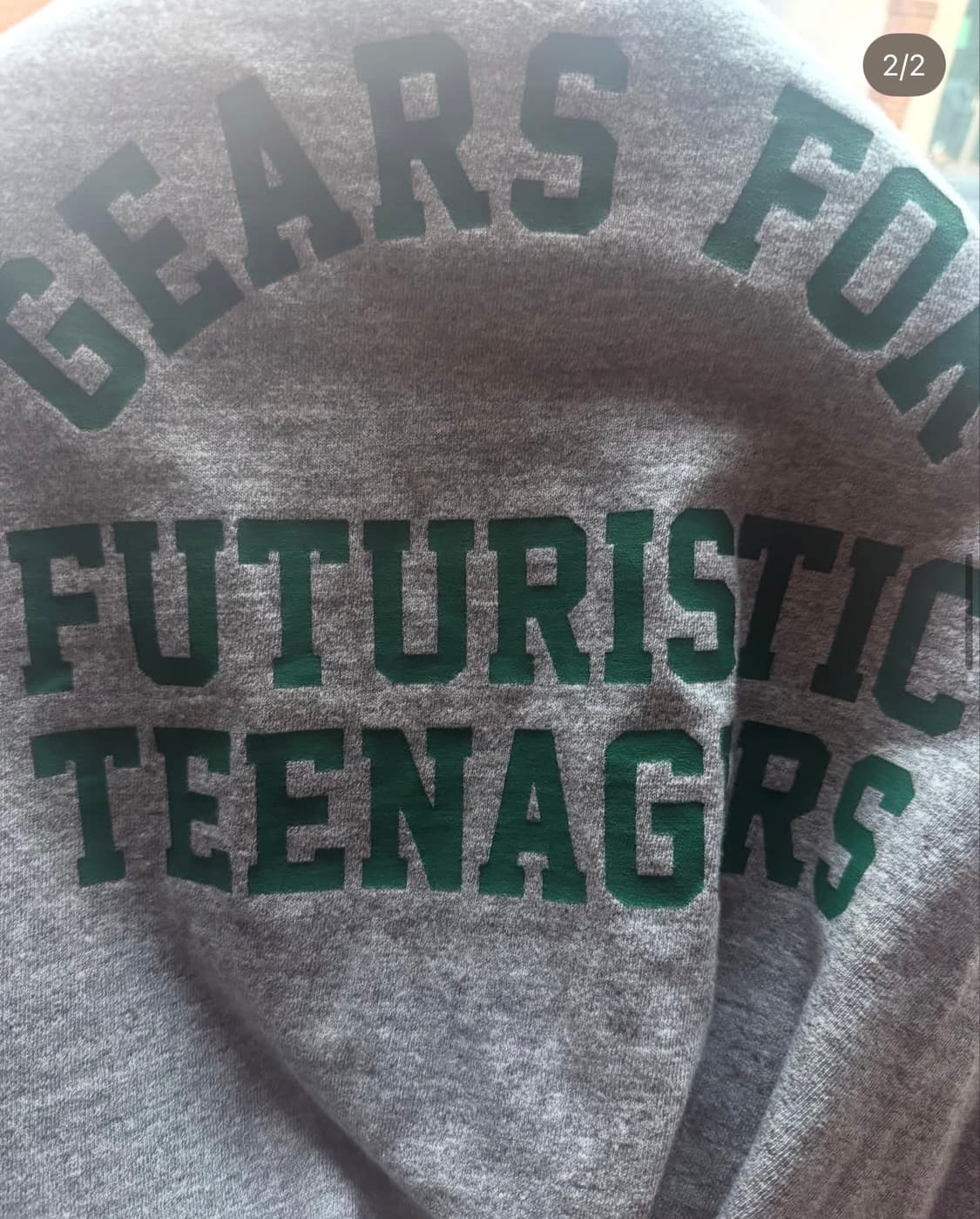 휴먼메이 그레이 티셔츠 반팔 상품이미지3