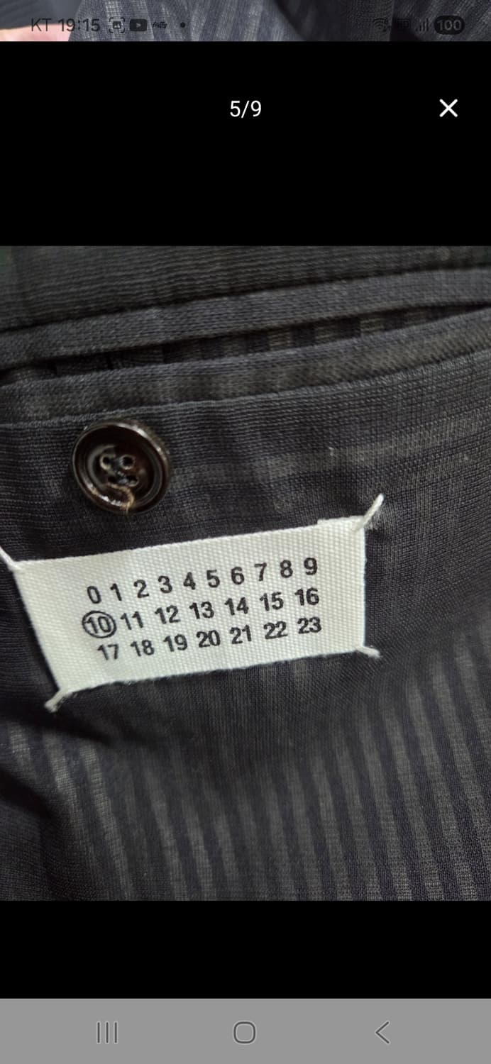 메종마르지엘라 시스루 블레이져 상품이미지4