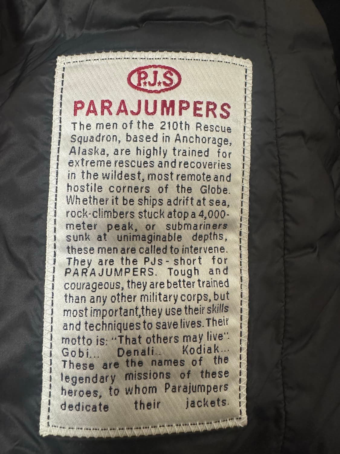 파라점퍼스 니트패딩 상품이미지2