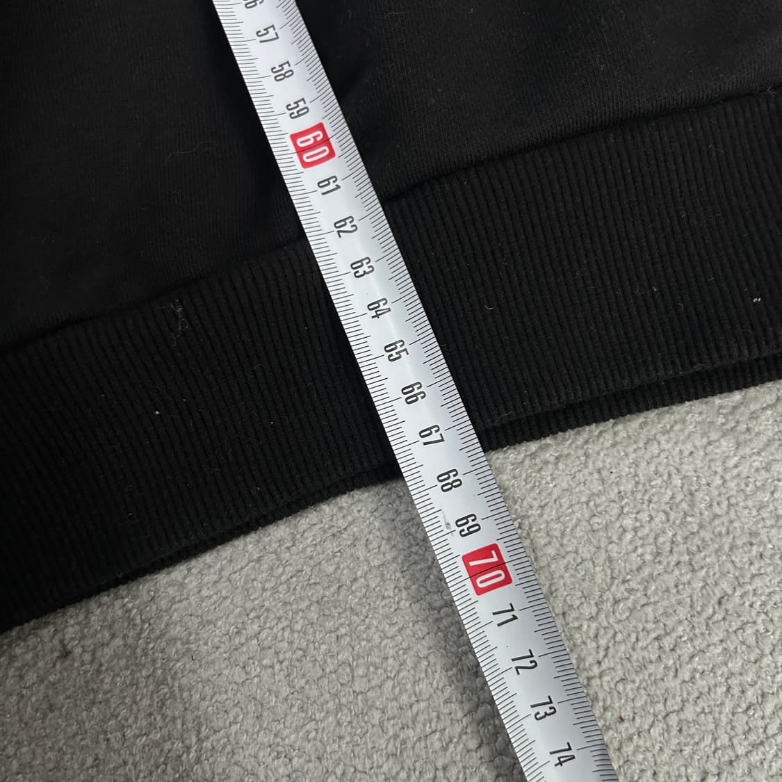 스투시 블랙 후드티  상품이미지6