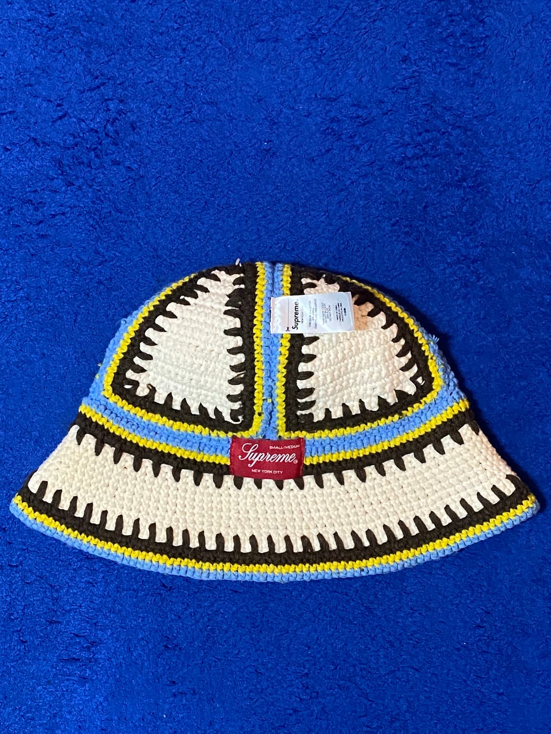Supreme 슈프림 크로셰 뜨개 버킷햇 상품이미지3