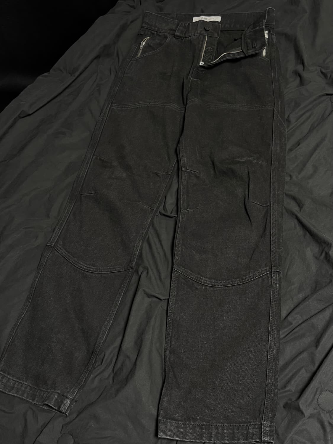 MPa CALF POCKET PANTS (BLACK)  M 상품이미지2