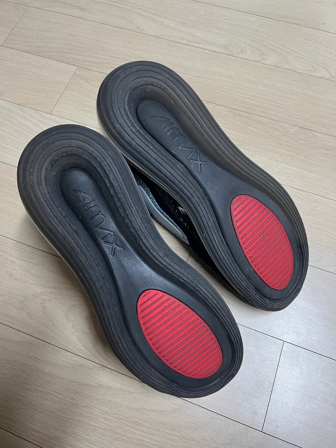 Nike x UNDERCOVER 나이키 에어맥스 720 언더커버 블랙 상품이미지5