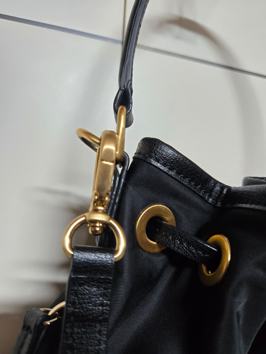 칼린 허니 버킷백 (복조리백) 상품이미지5