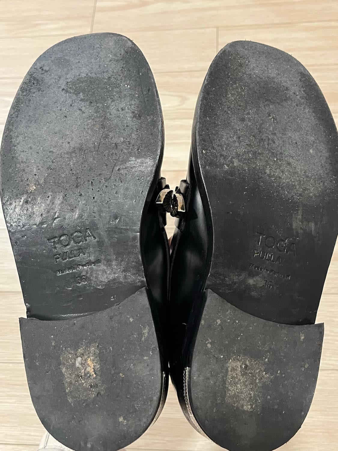 TOGA pulla 로퍼 36 상품이미지8