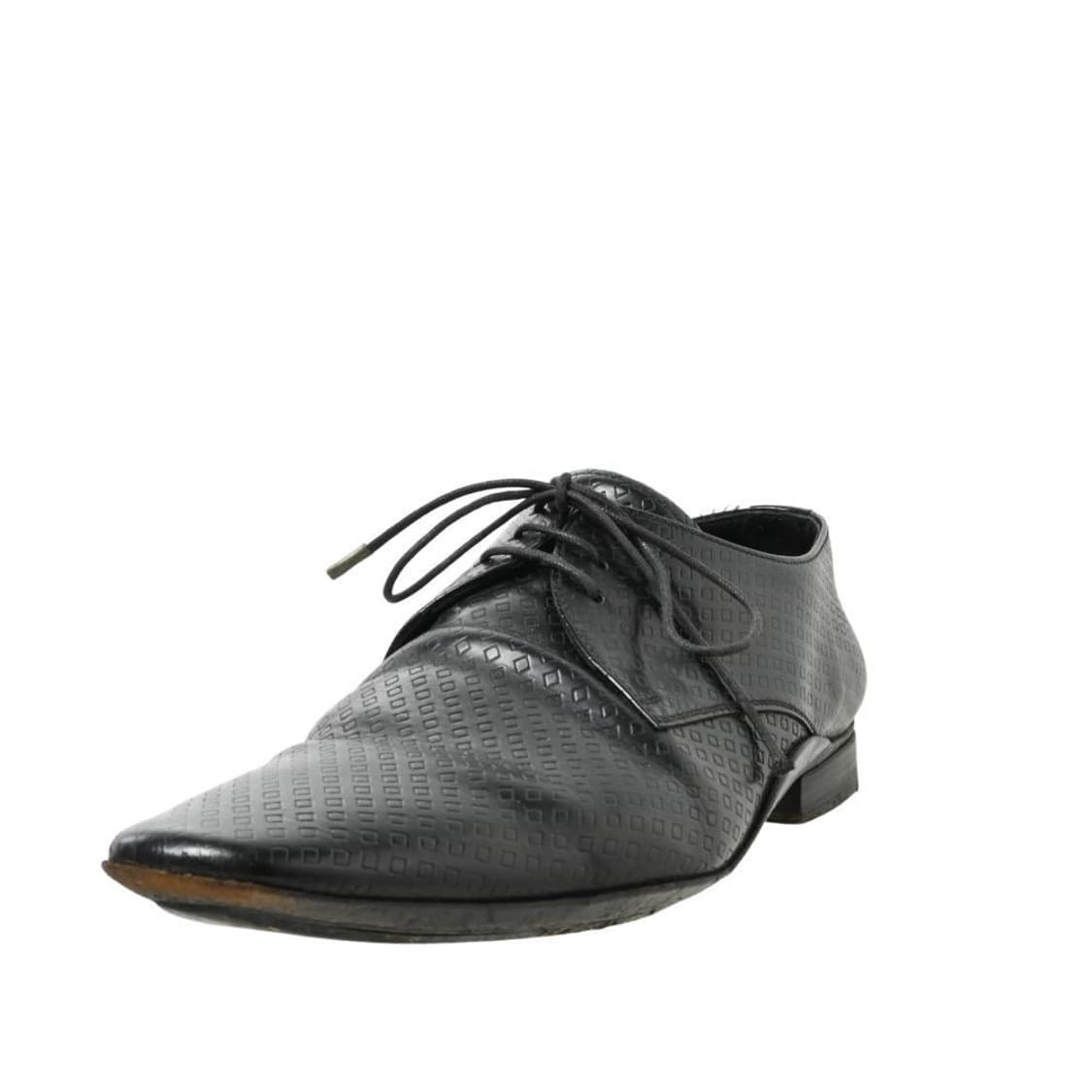 프라다 브러시드 레더 레이스업 슈즈 상품이미지3