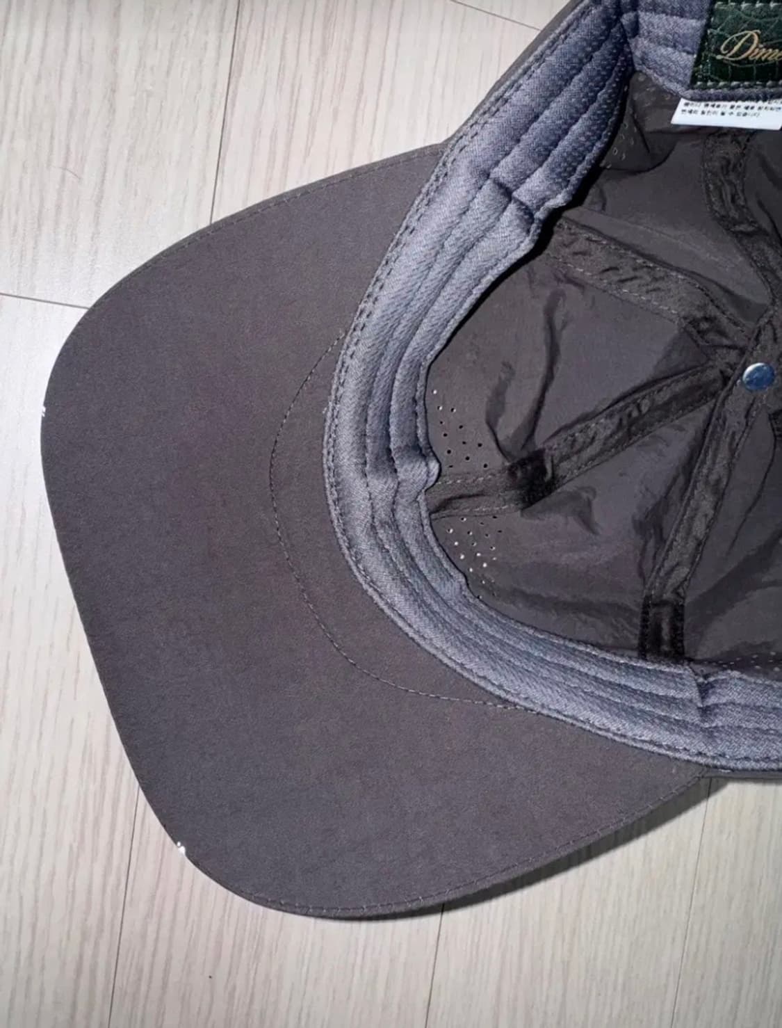 다임 dime 볼캡 모자 CURSIVE TECH CAP 상품이미지4