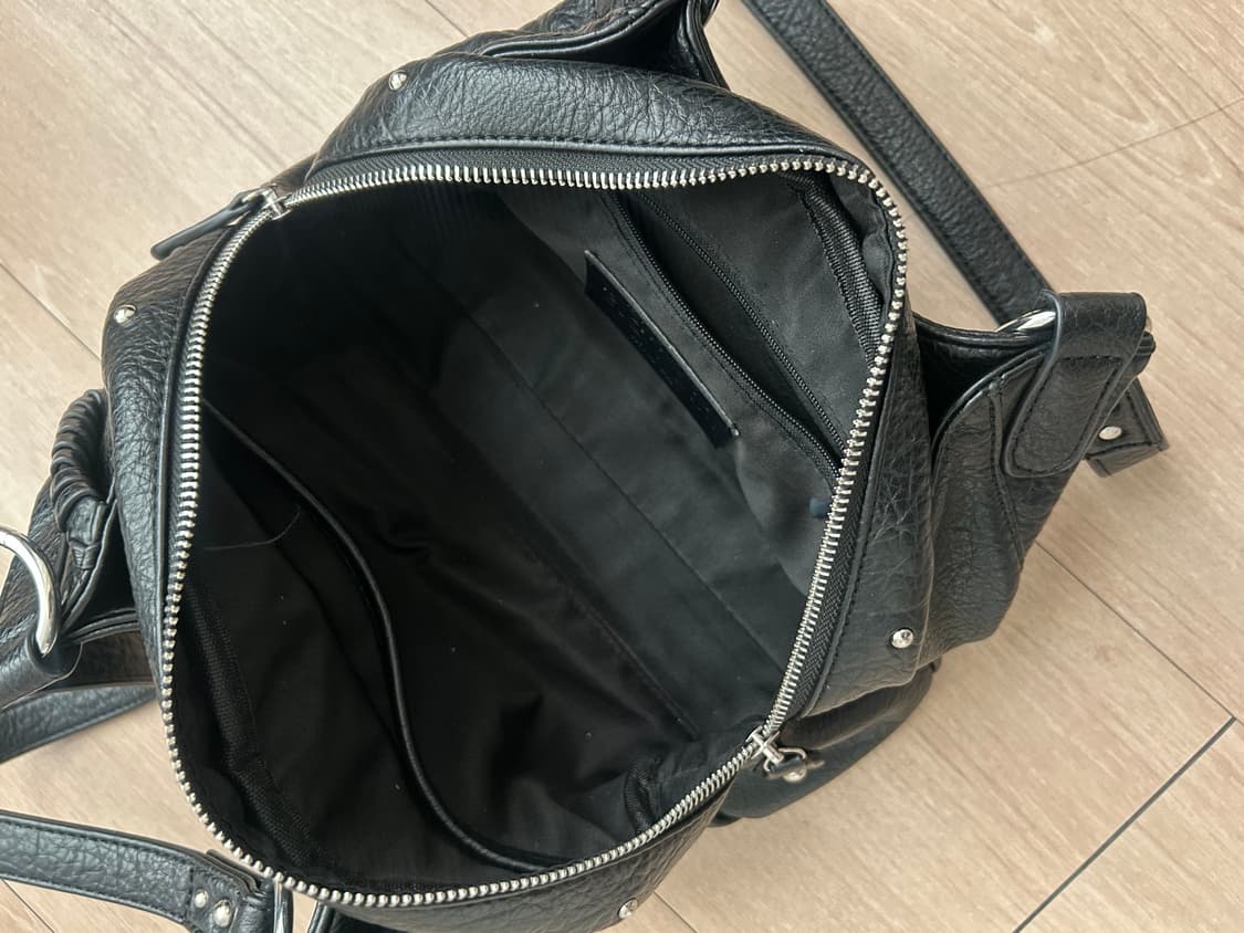 애즈온 보니타 미니백 블랙 상품이미지4