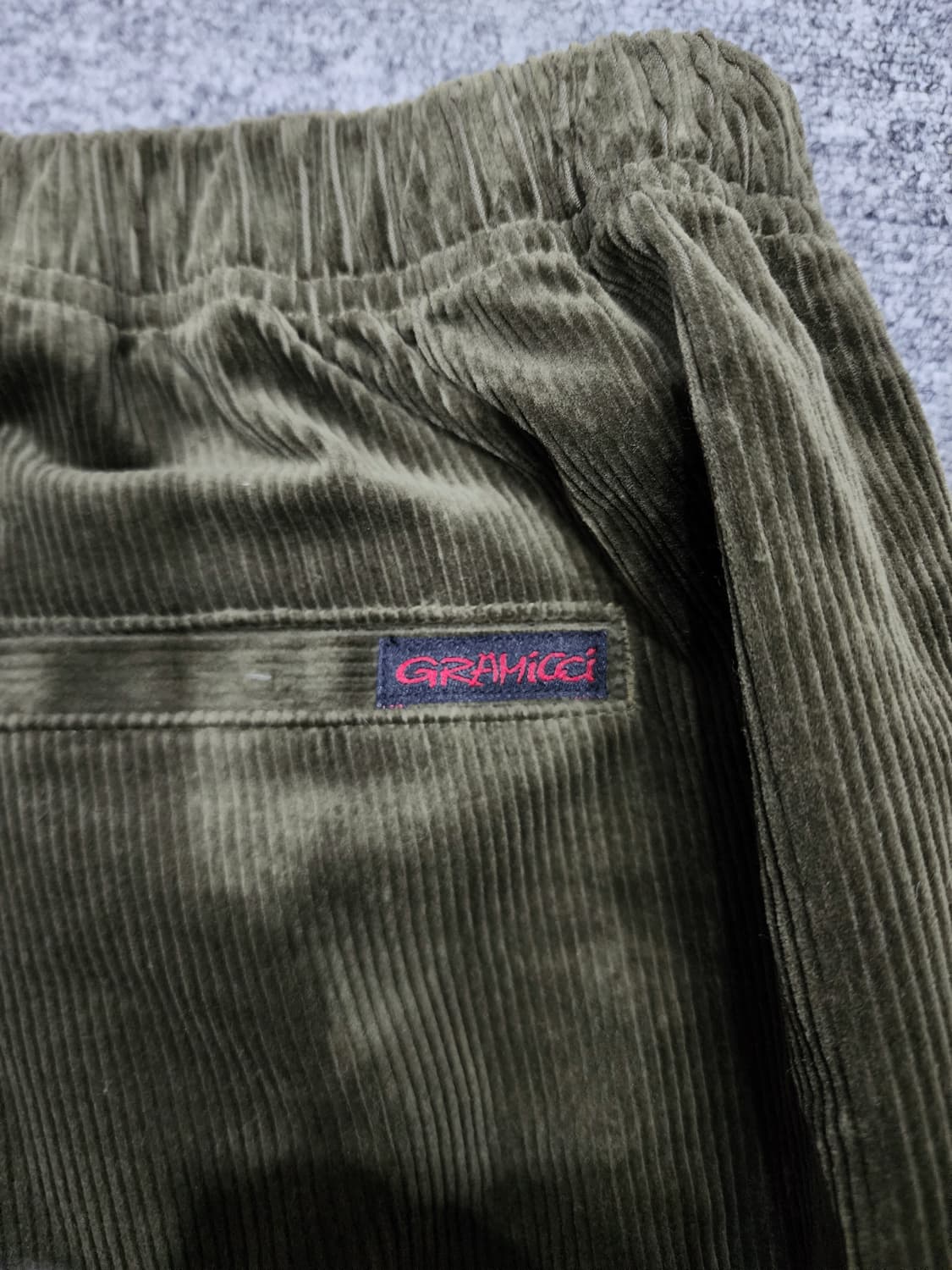 그라미치 코듀로이 루즈테이퍼드 팬츠 바지 L 상품이미지6