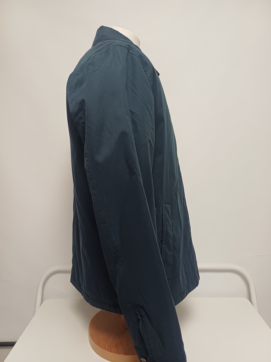 [S/95~100] 타미힐피거 집업 봄버 코치자켓(네이비) 상품이미지2