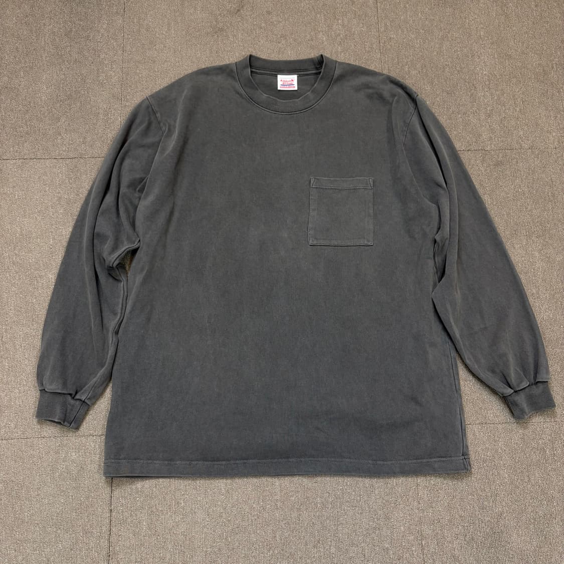 FREAK‘S STORE 프릭스 스토어 기먼트다잉 워싱 롱슬리브 상품이미지1