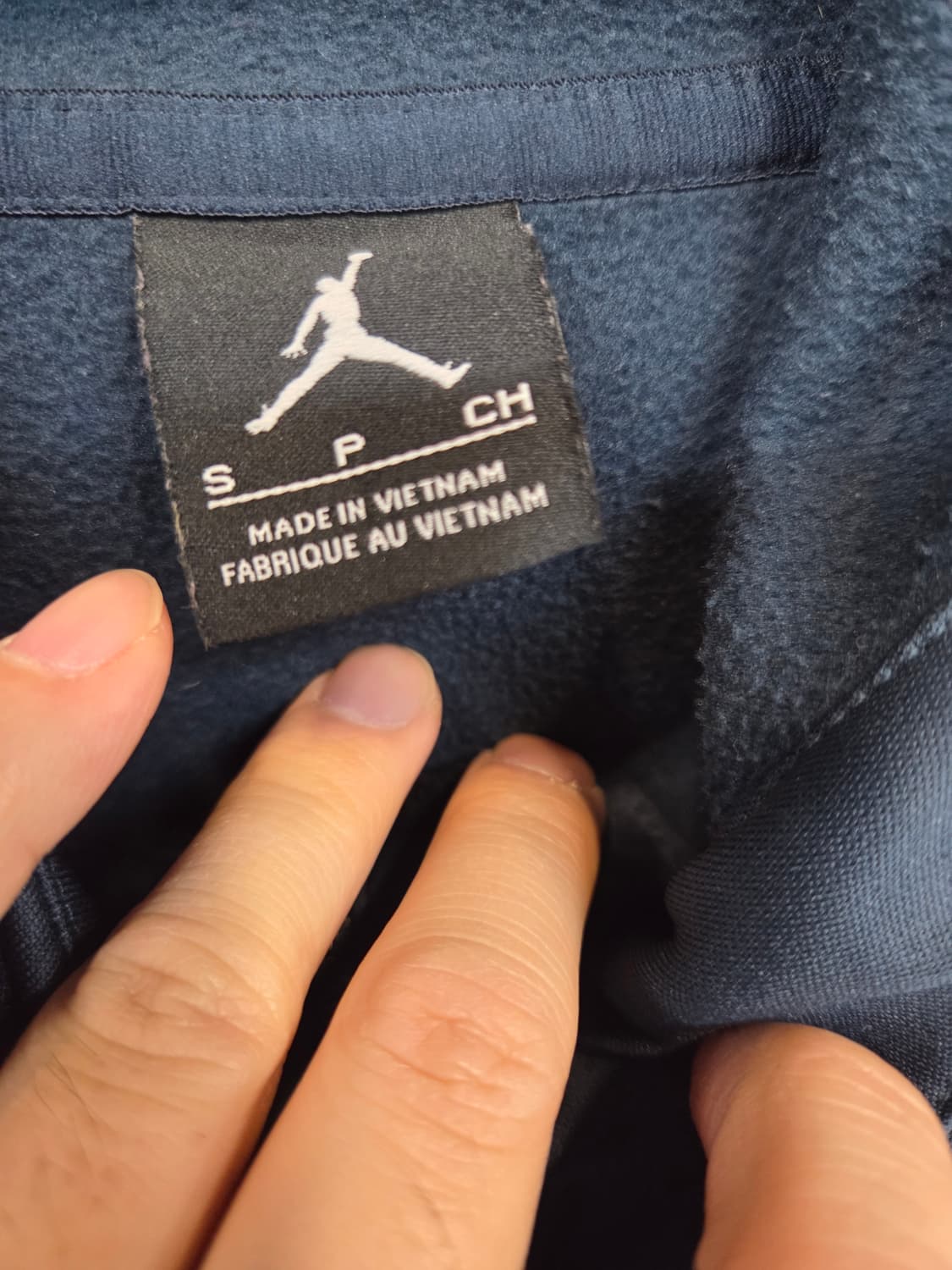 조던 써마 안감플리스 져지 후드집업 s 상품이미지4