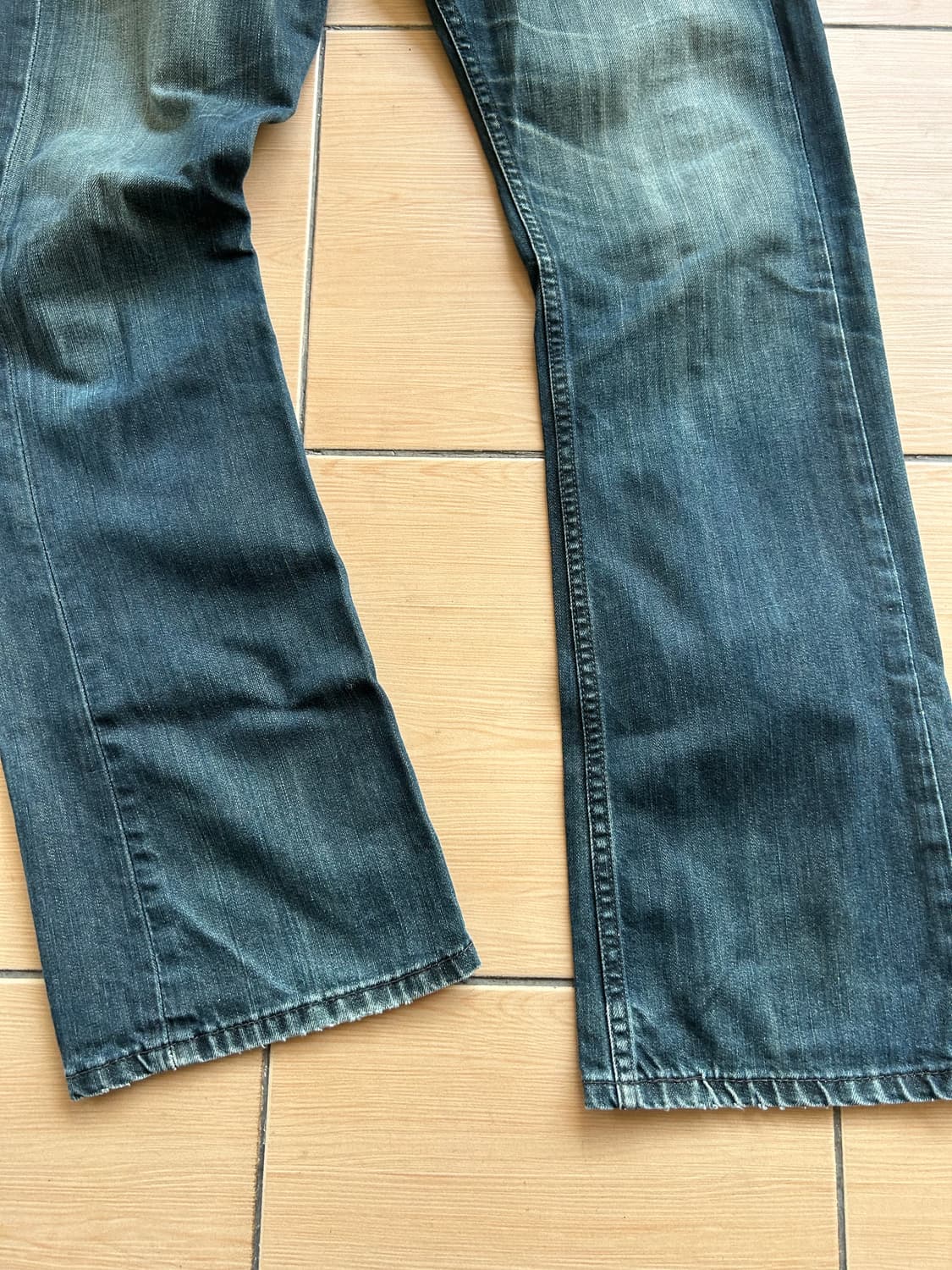 리바이스527 로우부츠컷 33in 상품이미지3