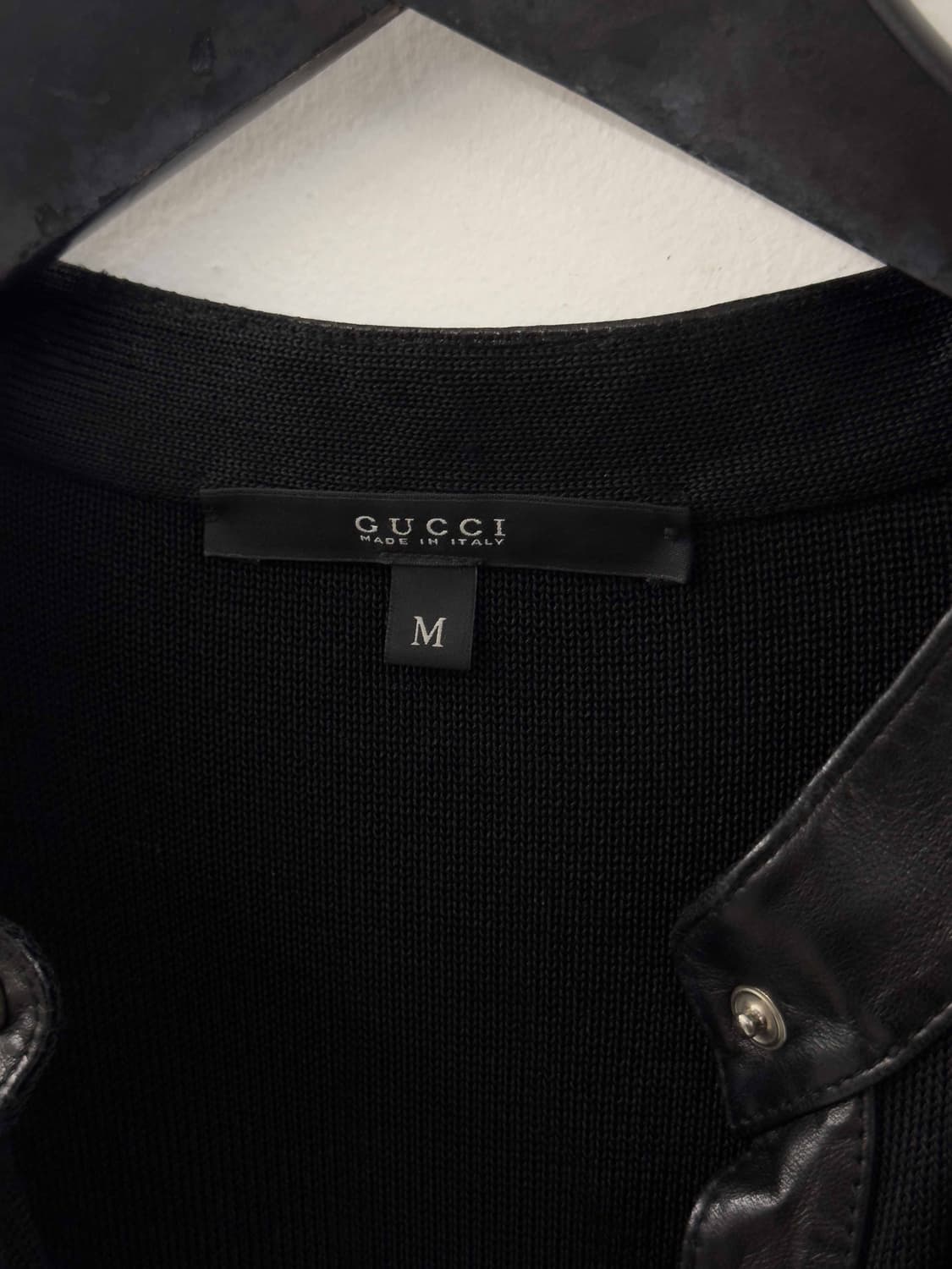 구찌 레더 니트 원피스 상품이미지5