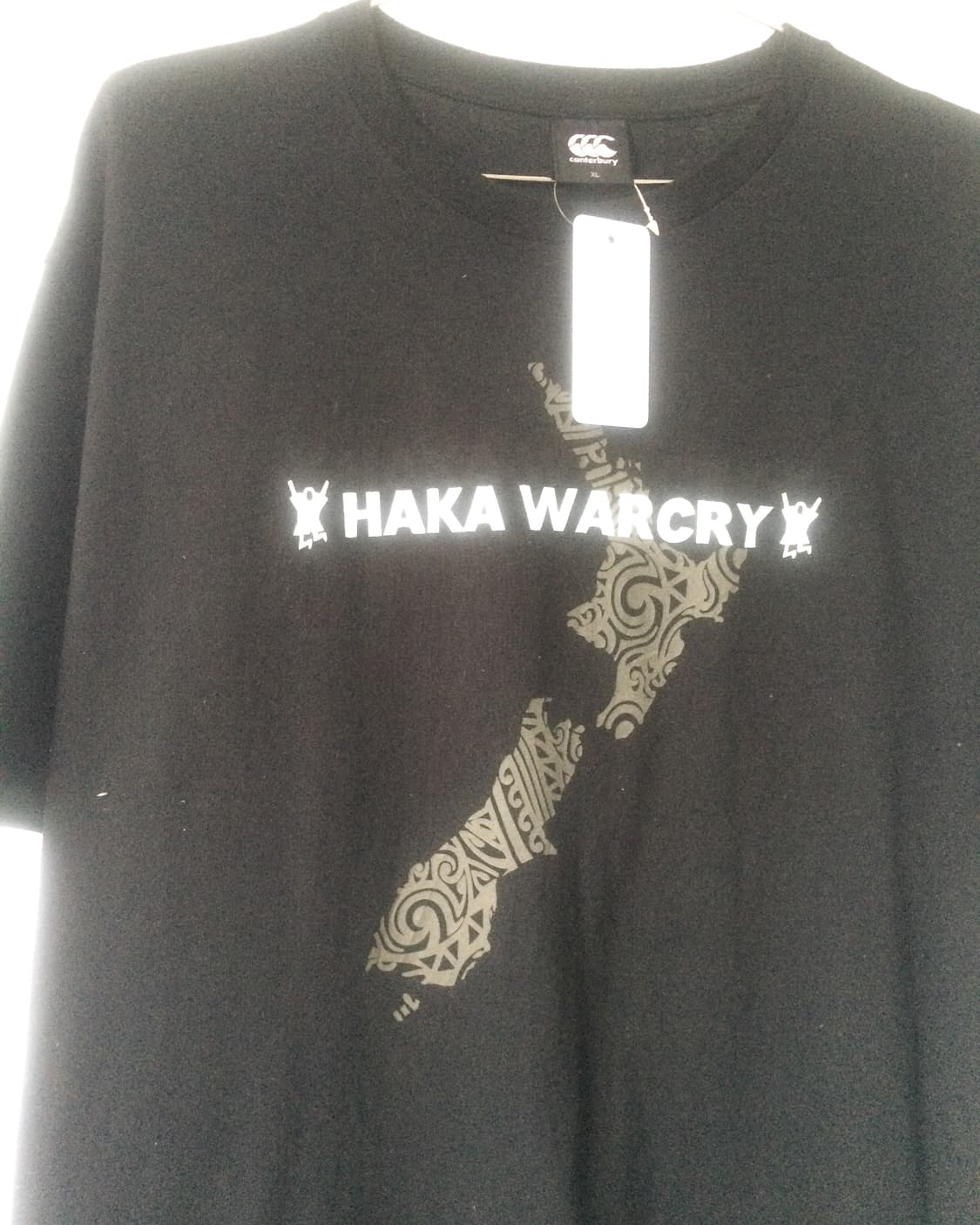 Haka printing t shirt 상품이미지5