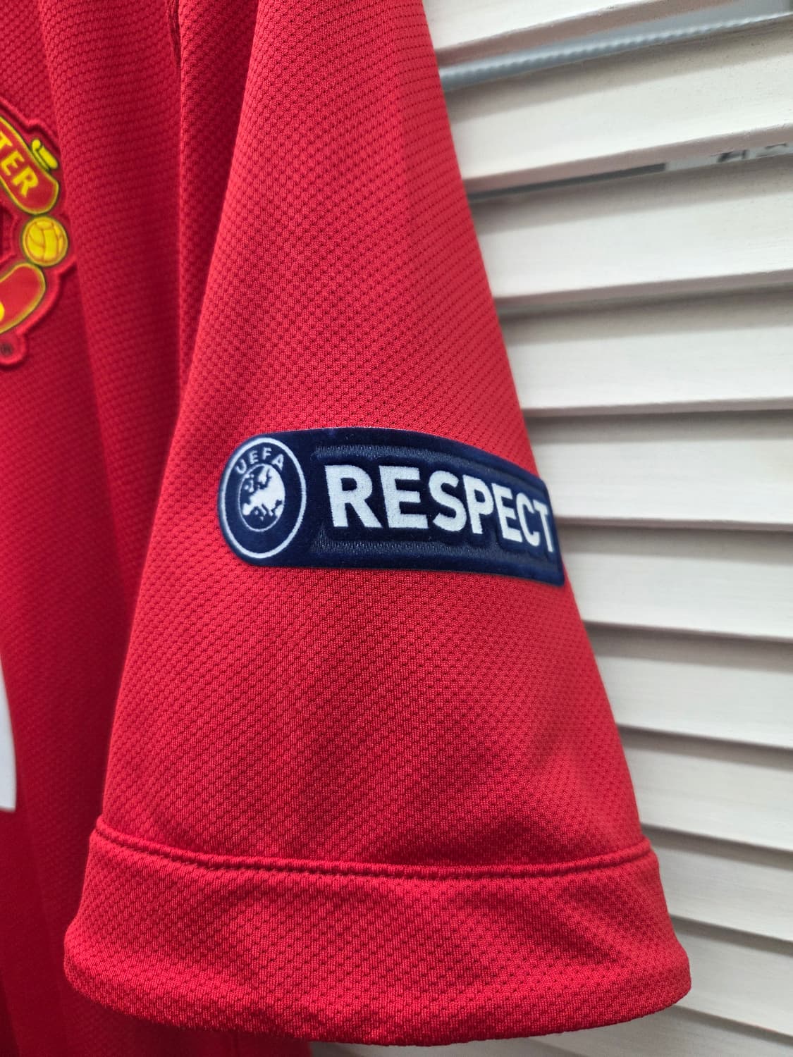 맨유 11-12 박지성 나이키 유로파 유니폼 상품이미지6