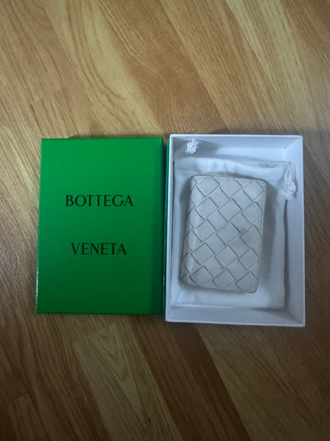 보테가베네타 카드 명함 지갑 상품이미지1