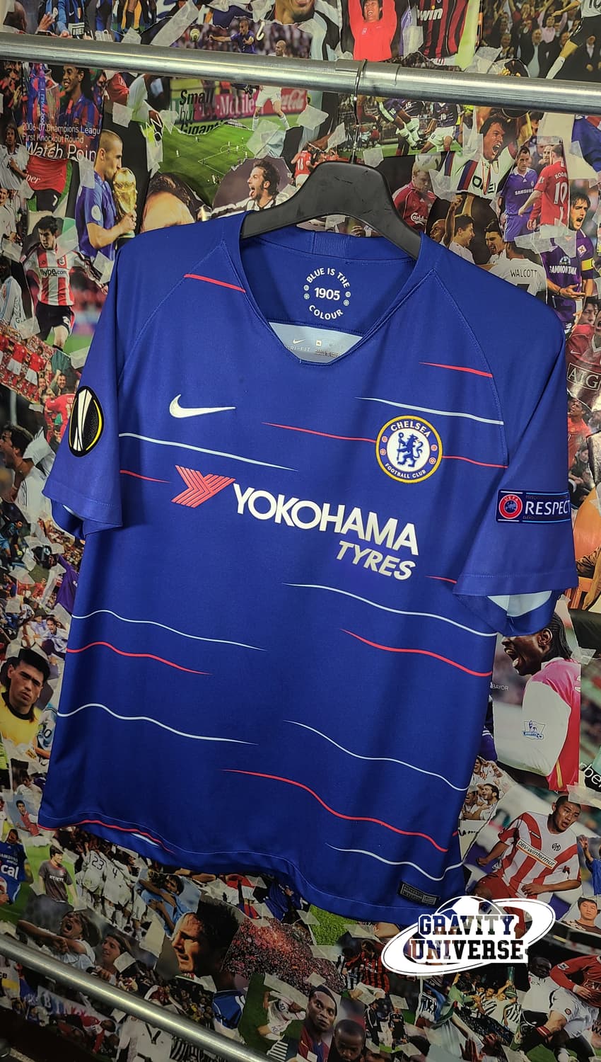 첼시 18-19 아자르 유로파ver. 유니폼 상품이미지2