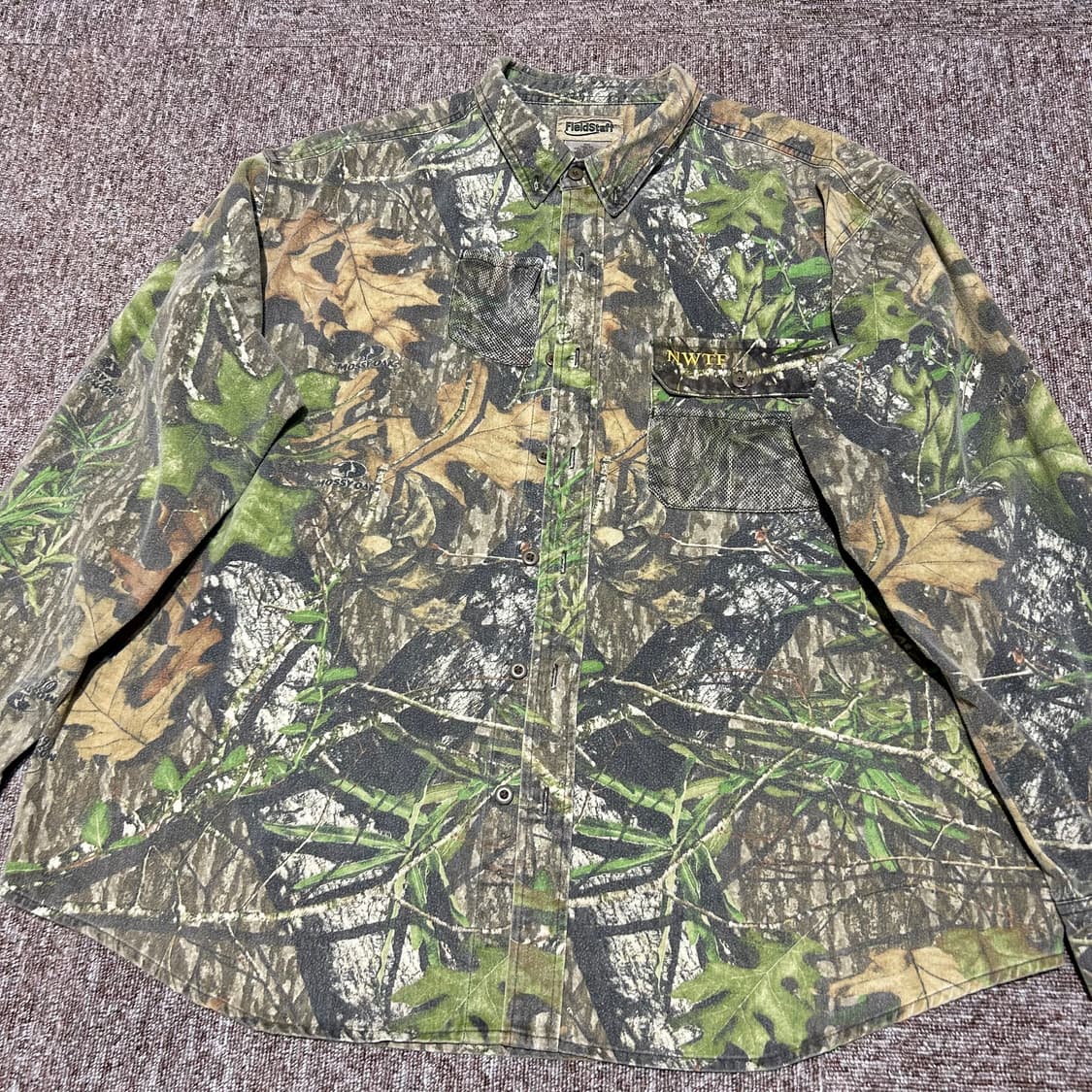 XXL) FIELDSTAFF 필드스탭 리얼트리카모 셔츠 상품이미지1