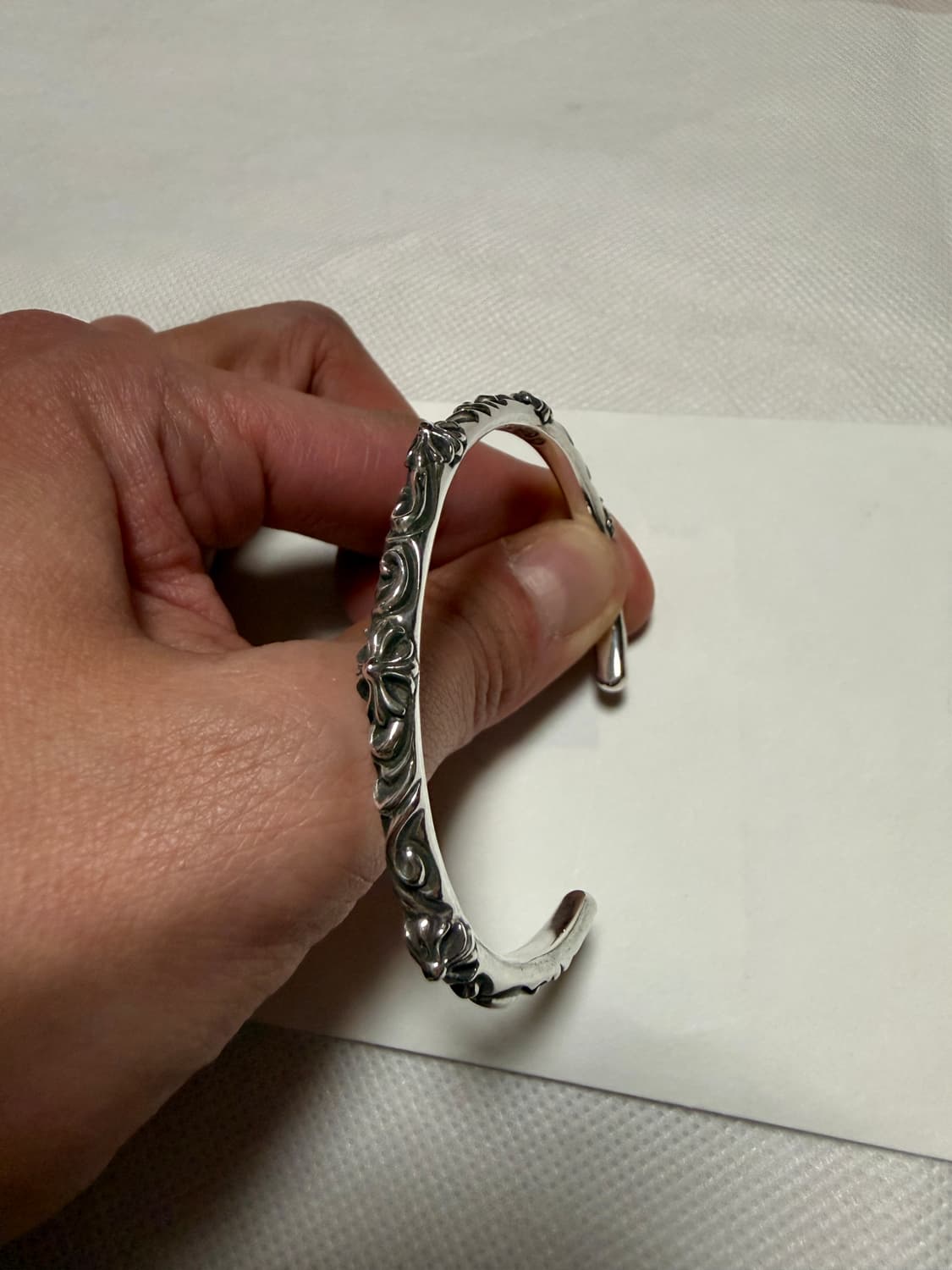 크롬하츠 SBT 뱅글 팔찌 M 상품이미지4