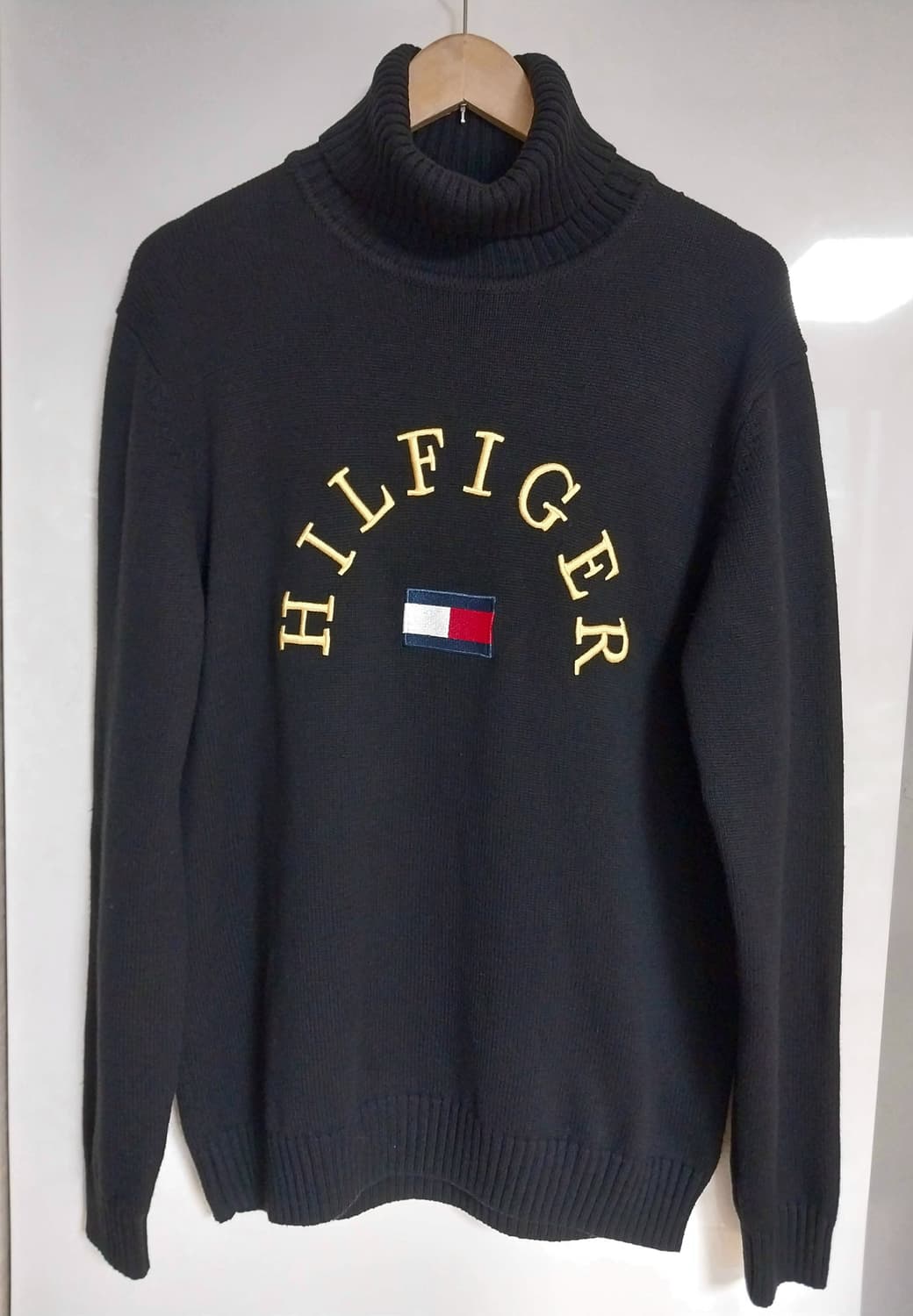 타미진 터들넥 니트 상품이미지1