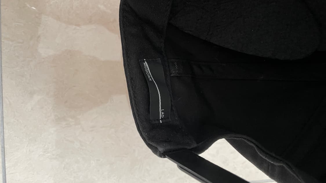 라드뮤지션 하드코어 빅캡 상품이미지3