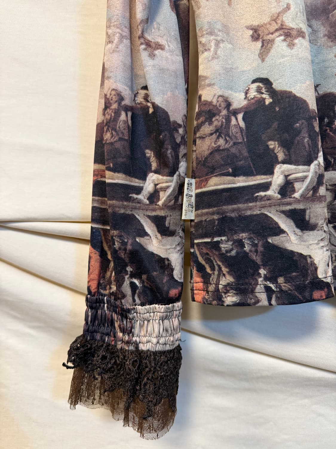 Ozz On Lace Detail Shirt 상품이미지4