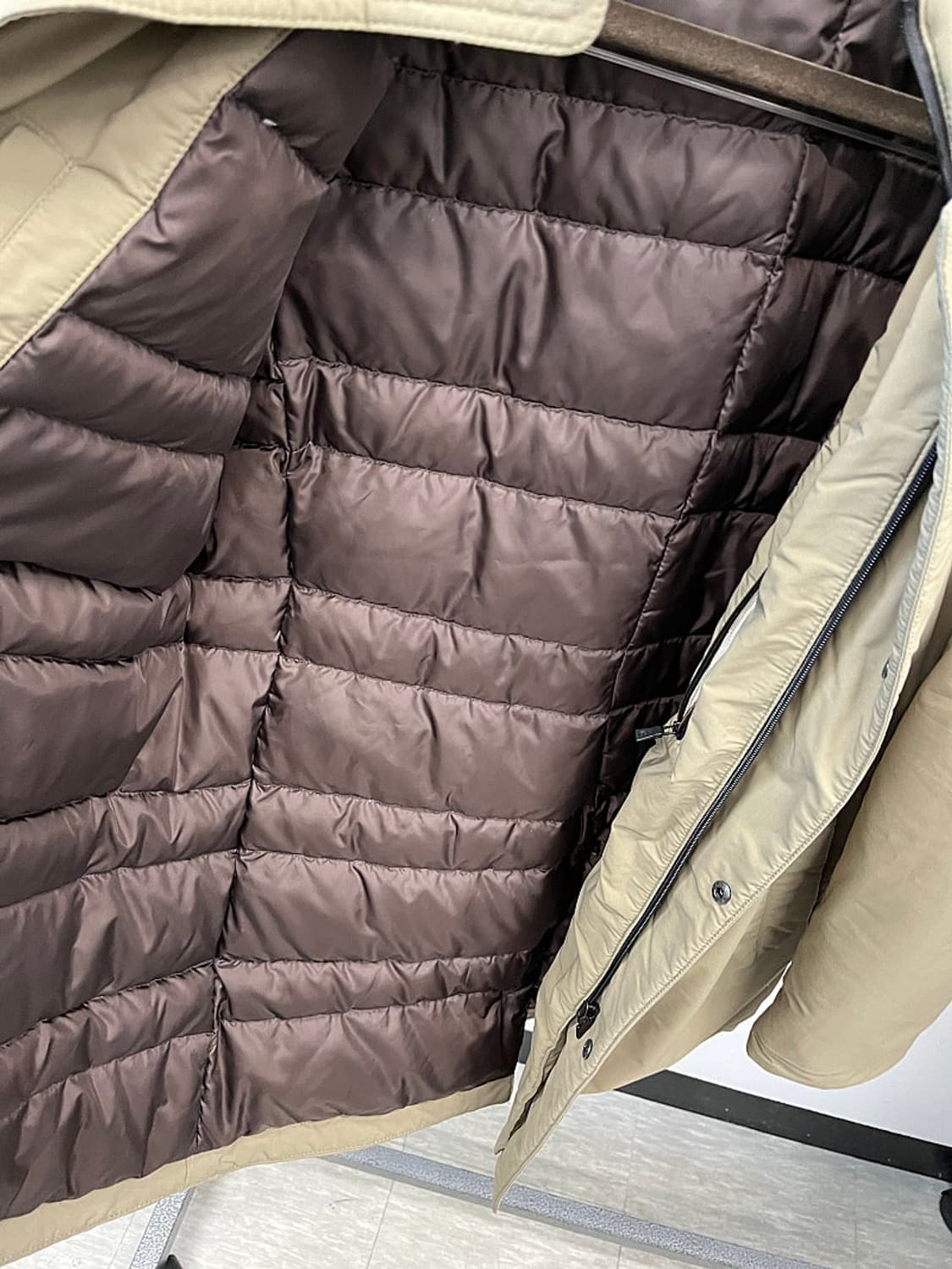 100) 캠브릿지 구스 하프다운  상품이미지5