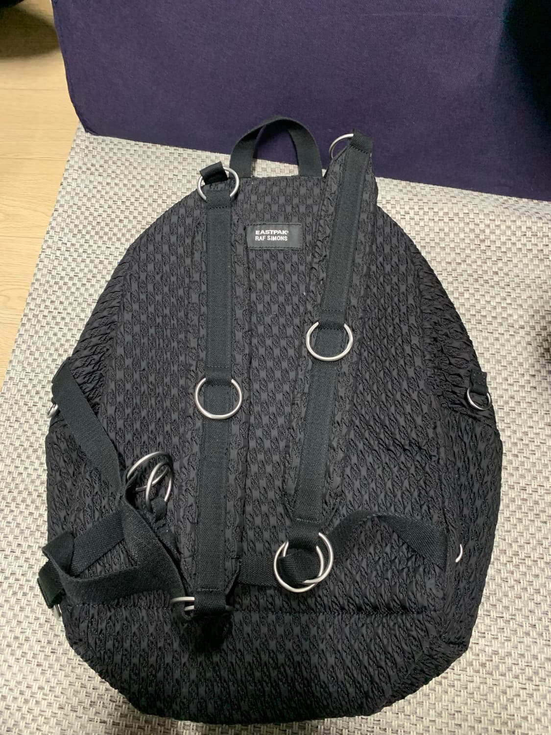 라프시몬스 이스트팩 패디드 루프 링 백팩 상품이미지2