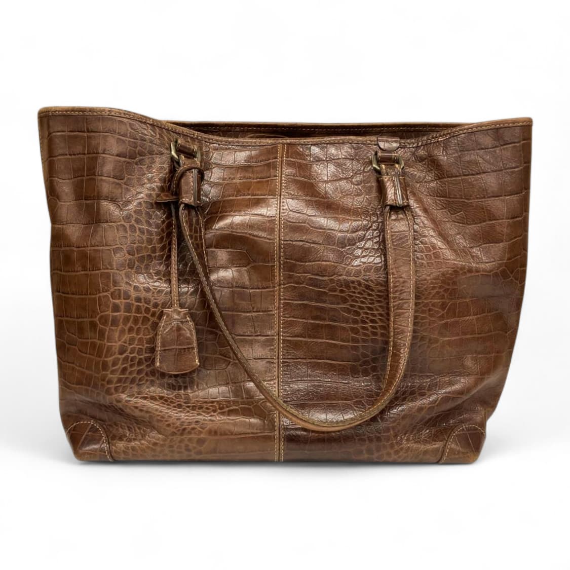 아니아리 aniary 크로코엠보 아이디얼레더 토트백 포터 매니아 추천 상품이미지1