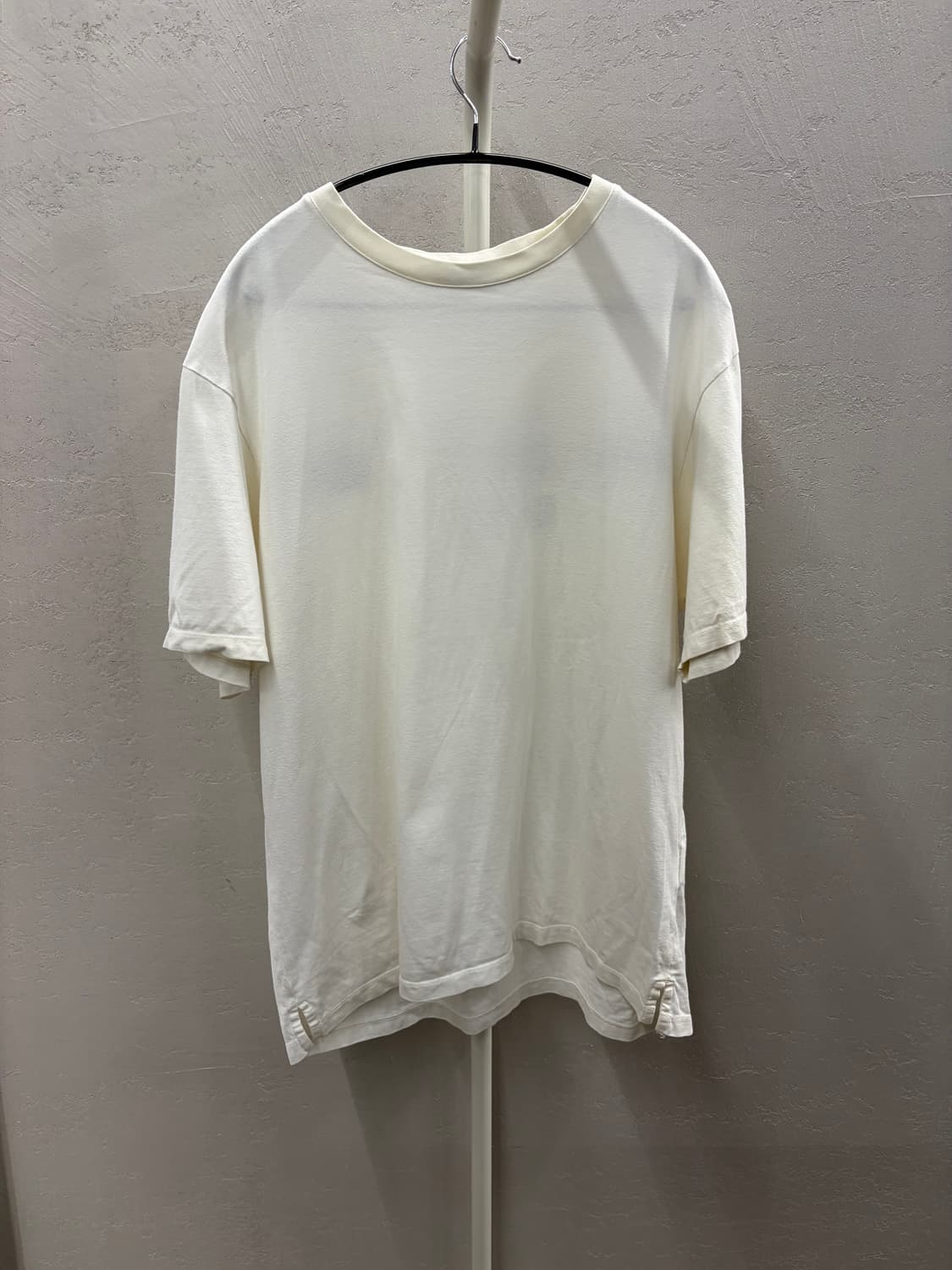  알레그리 화이트 반팔티 M 상품이미지2