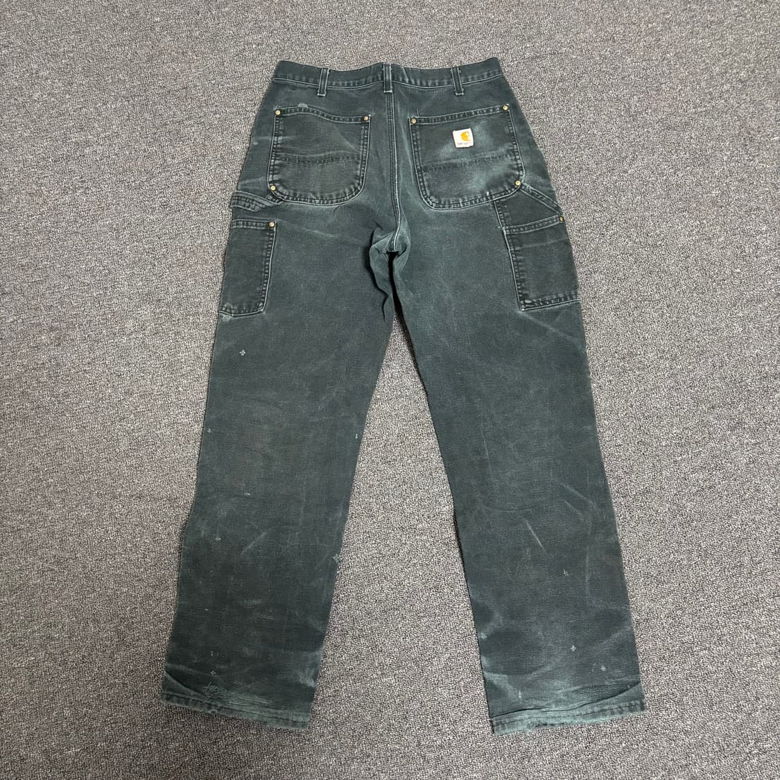 칼하트 b01 더블니 블랙 상품이미지2