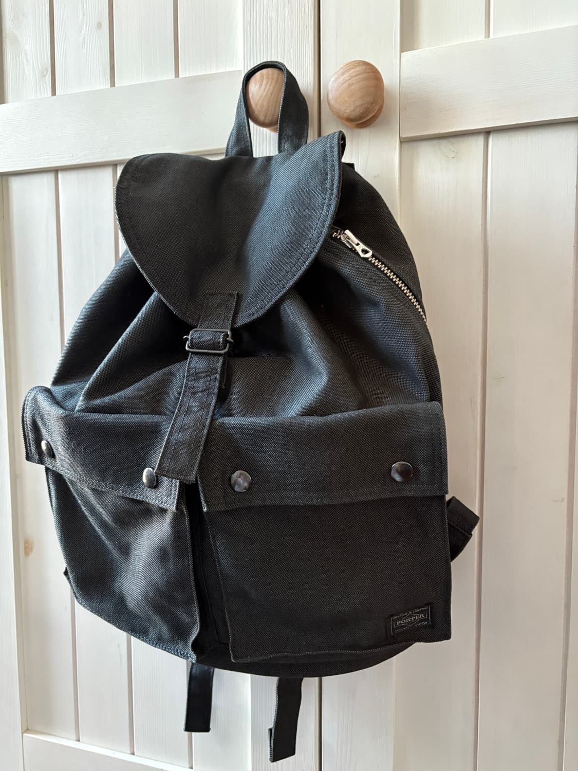 포터 스모키 럭색 백팩 차콜 그레이 상품이미지2