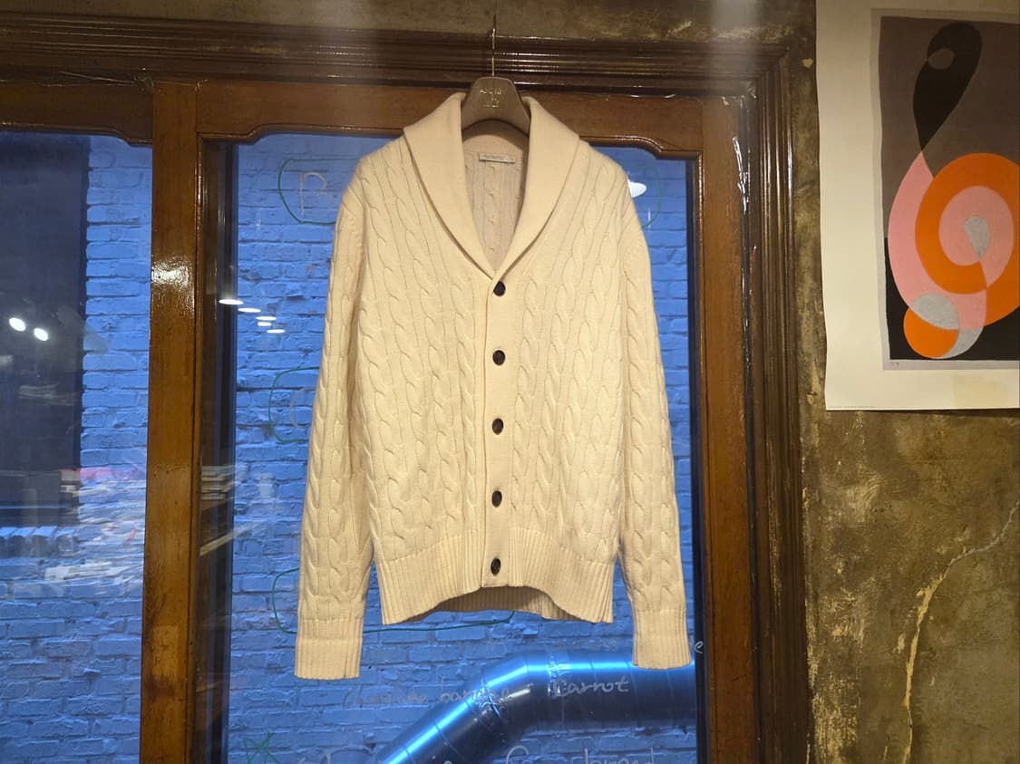 수트서플라이 숄칼라카디건 상품이미지1