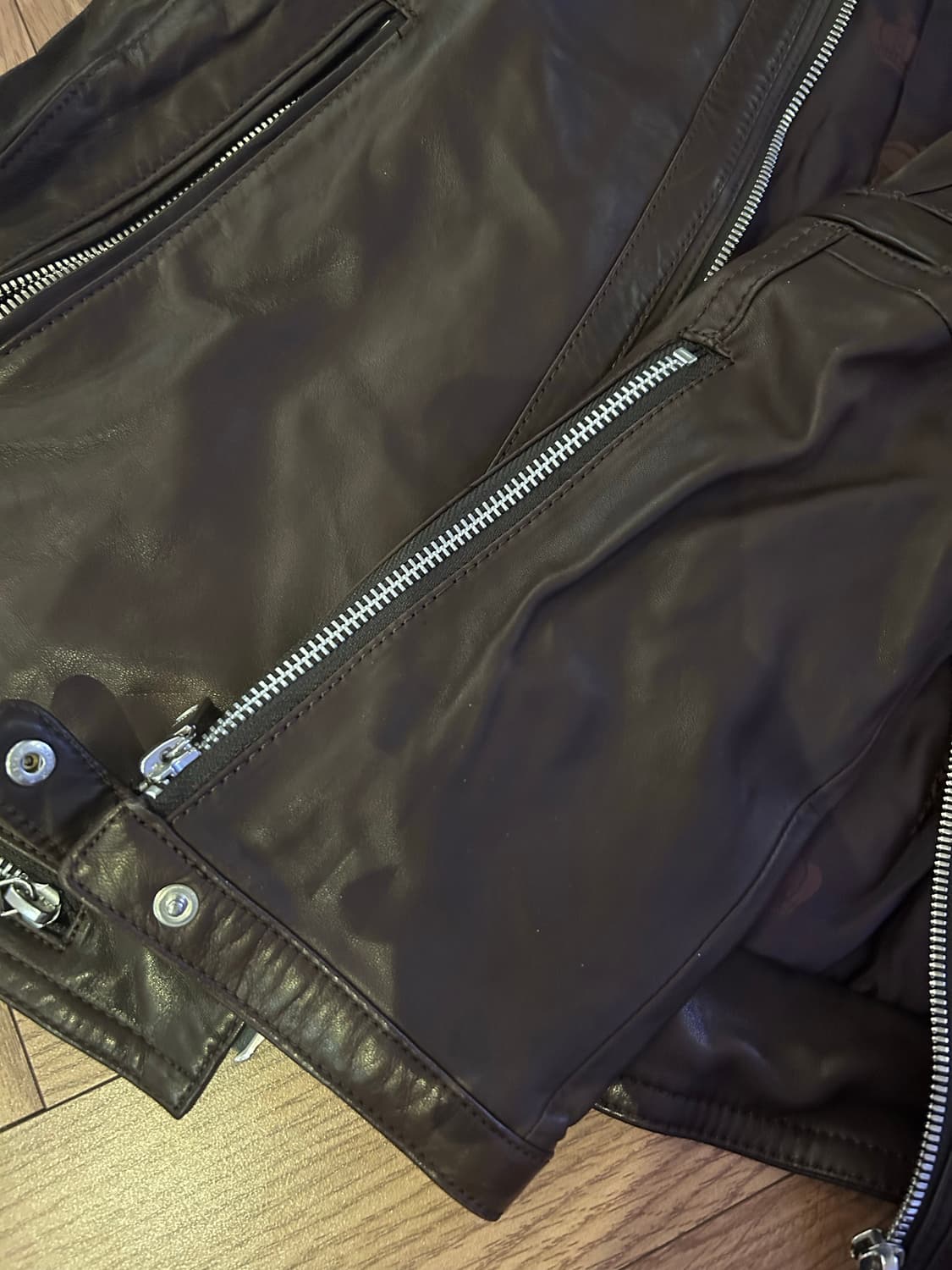 Loveless 가죽자켓 상품이미지4