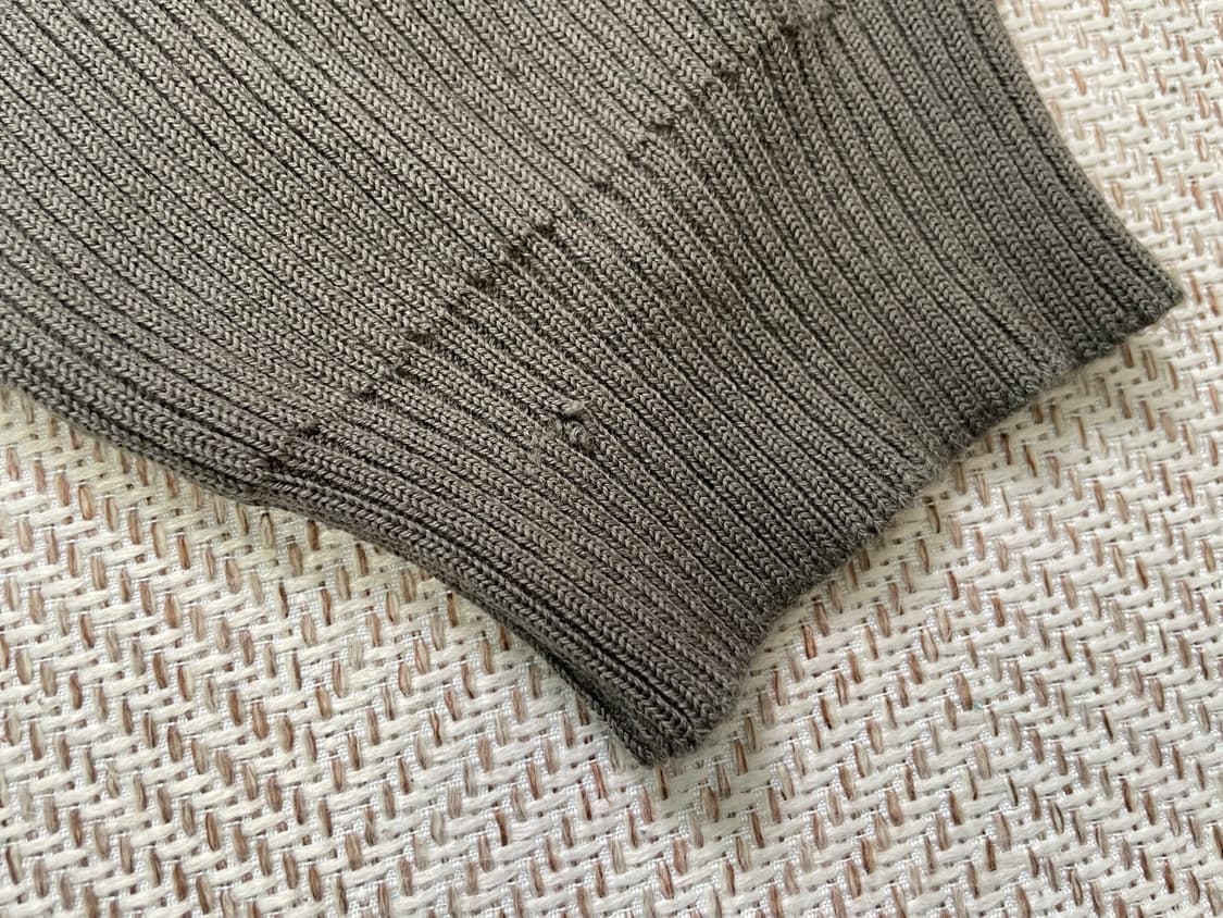 빈티지 스웨이드 니트 가디건 J03902 상품이미지6