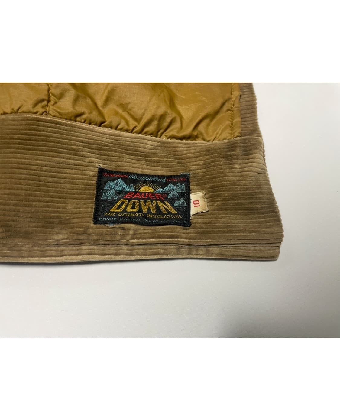 70s 빈티지 에디바우어 다운 코트 폴로 랄프로렌 컨트리 80s usa 상품이미지9