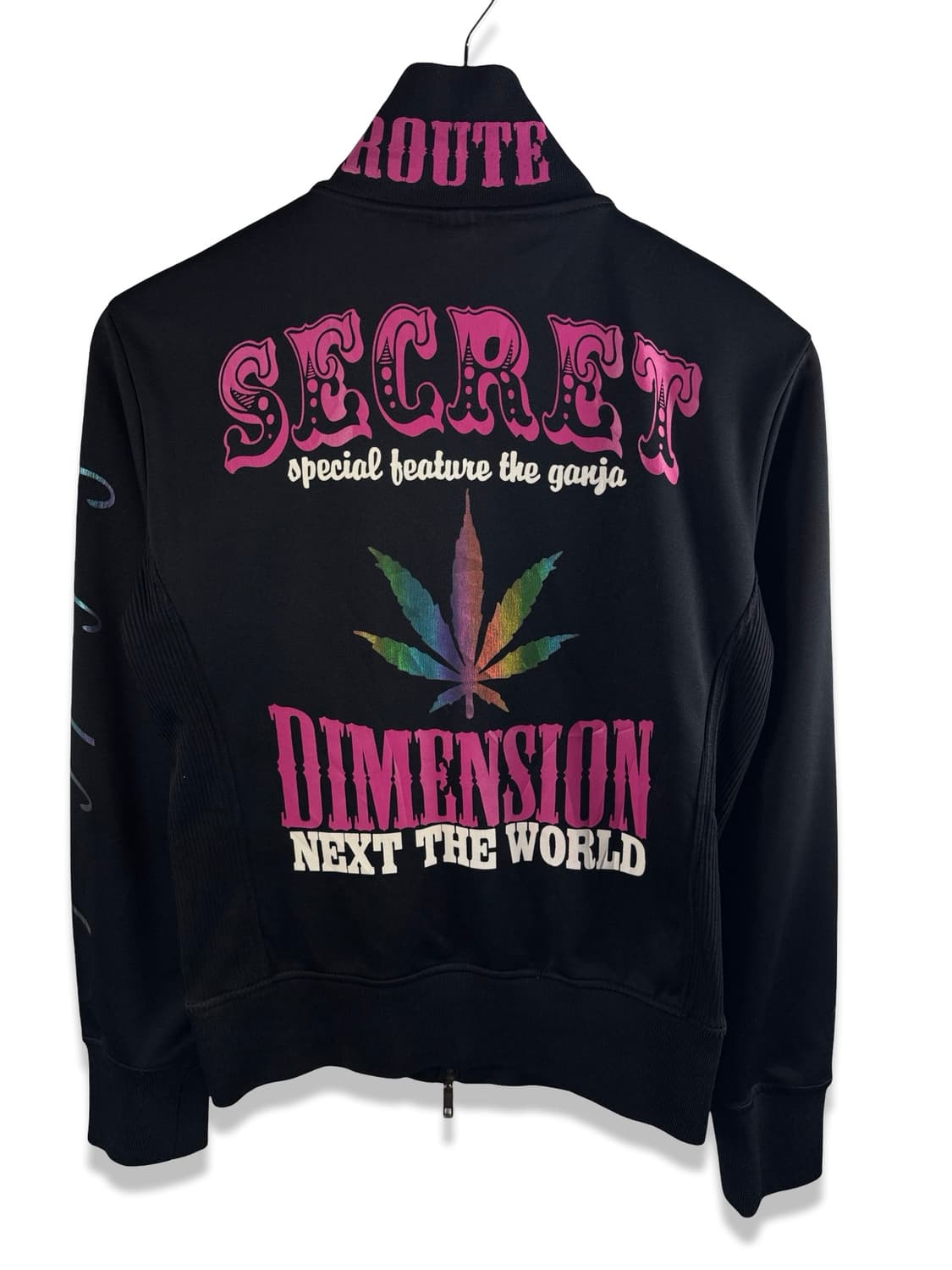 JPN Y2K 레터링 트랙탑져지2368 상품이미지1