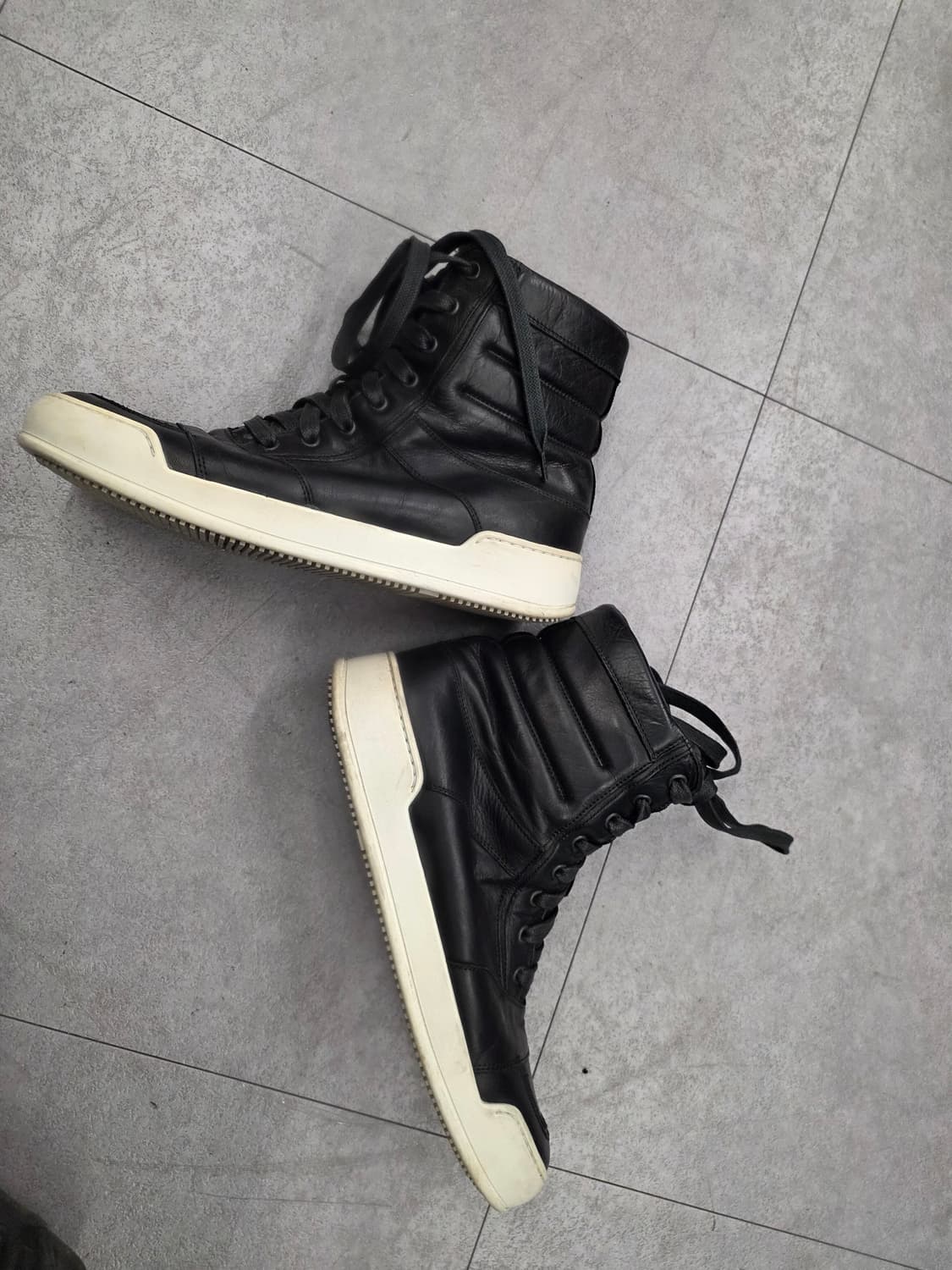 발망 하이탑 스니커즈(250) 40 상품이미지1