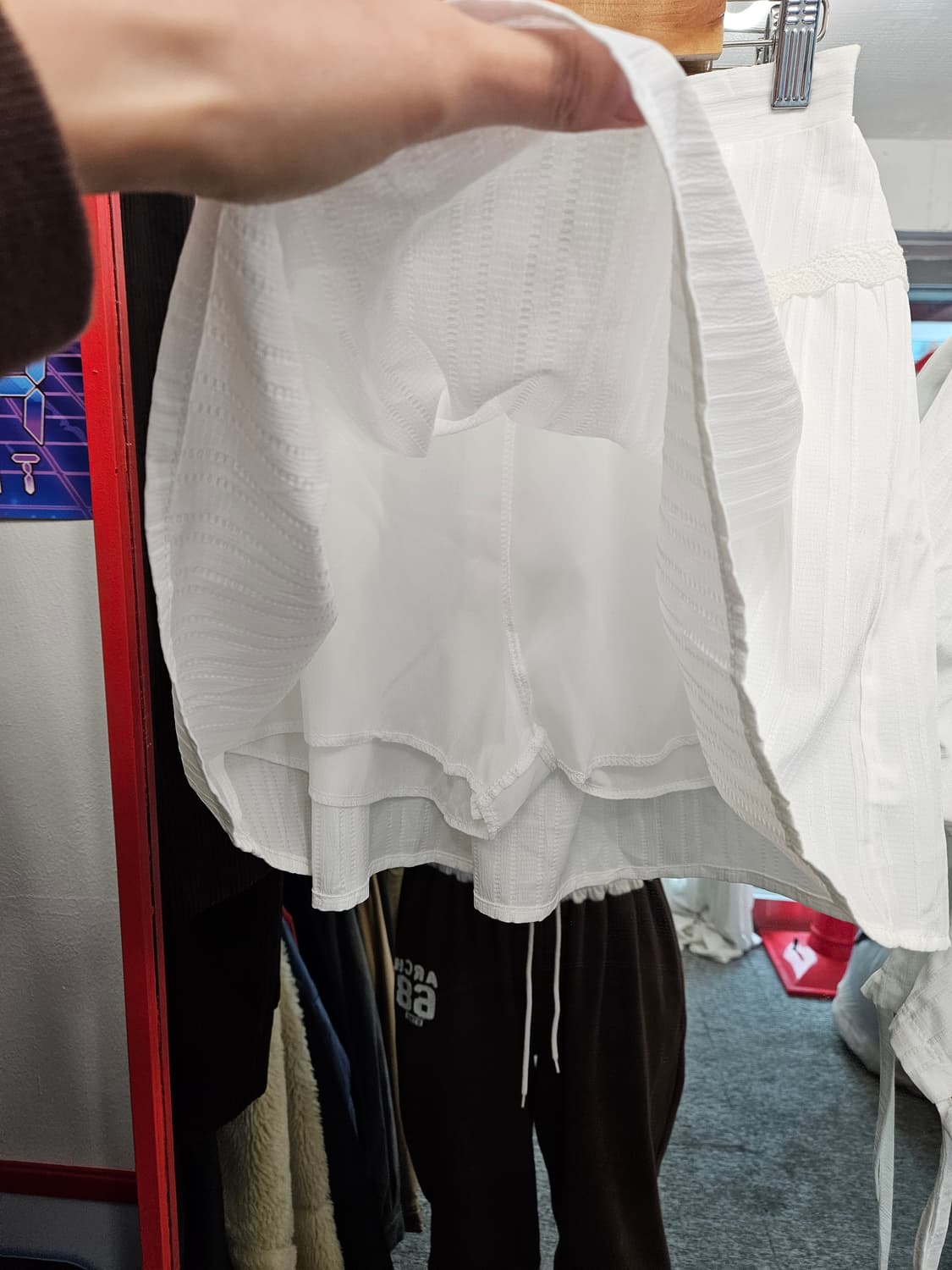 새상품) 여름 화이트 셋업 상품이미지5