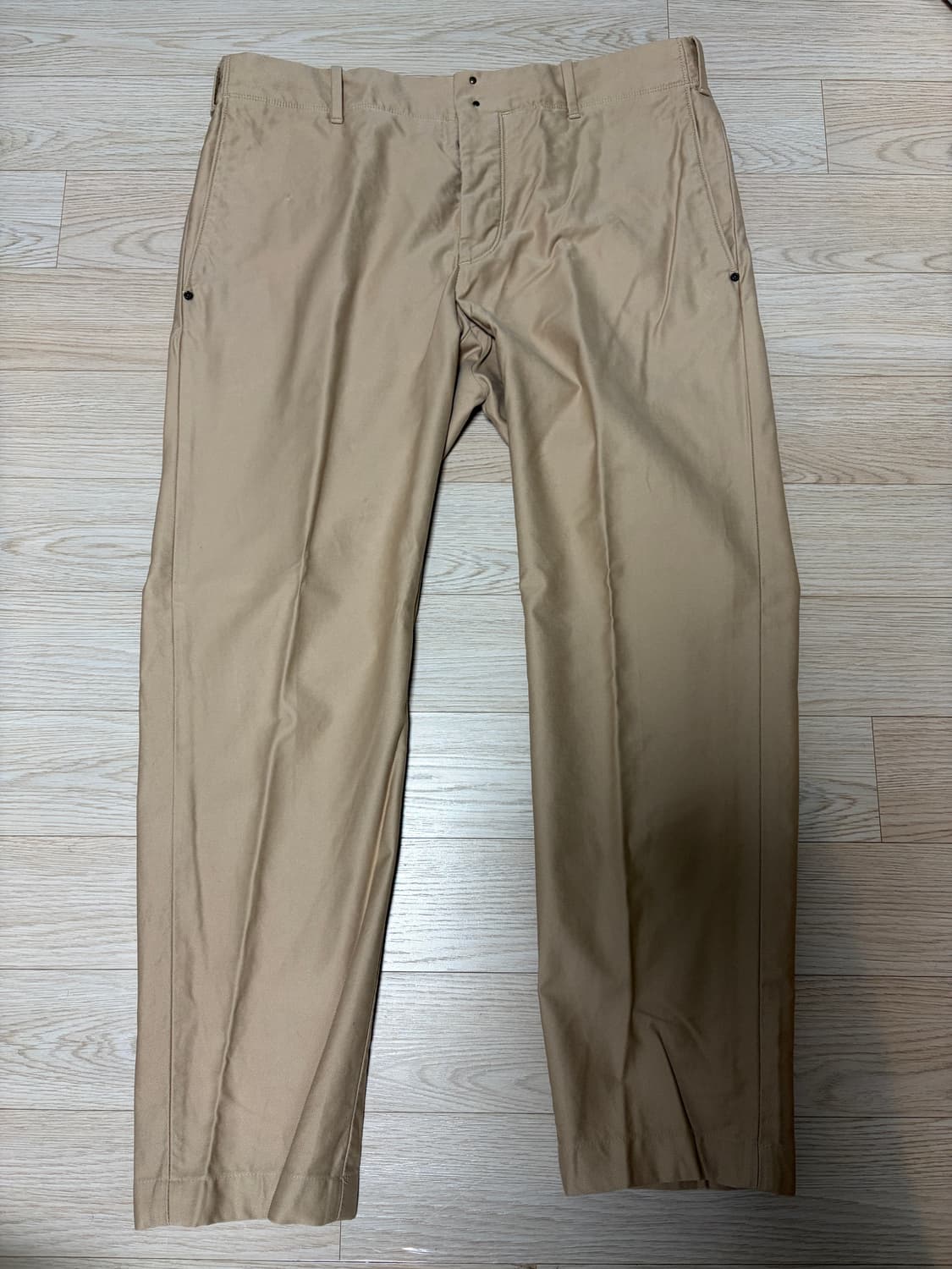 슬로웨어 인코텍스 면팬츠 (50사이즈) 상품이미지1