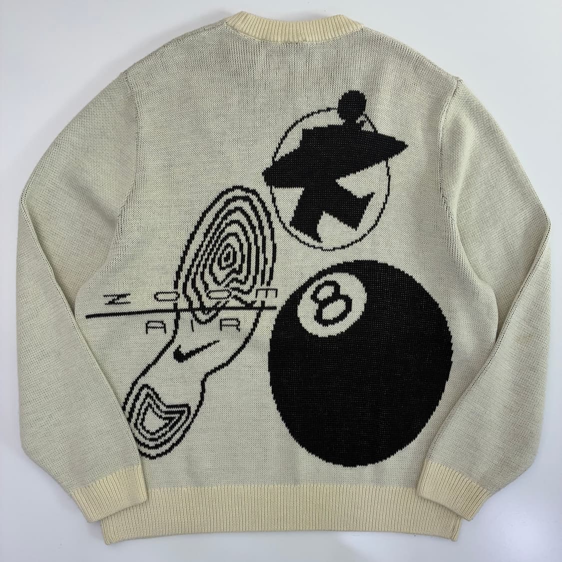 Nike X Stussy 나투시 NRG 23F/W 크림베이지 파슬 스웨터 상품이미지6
