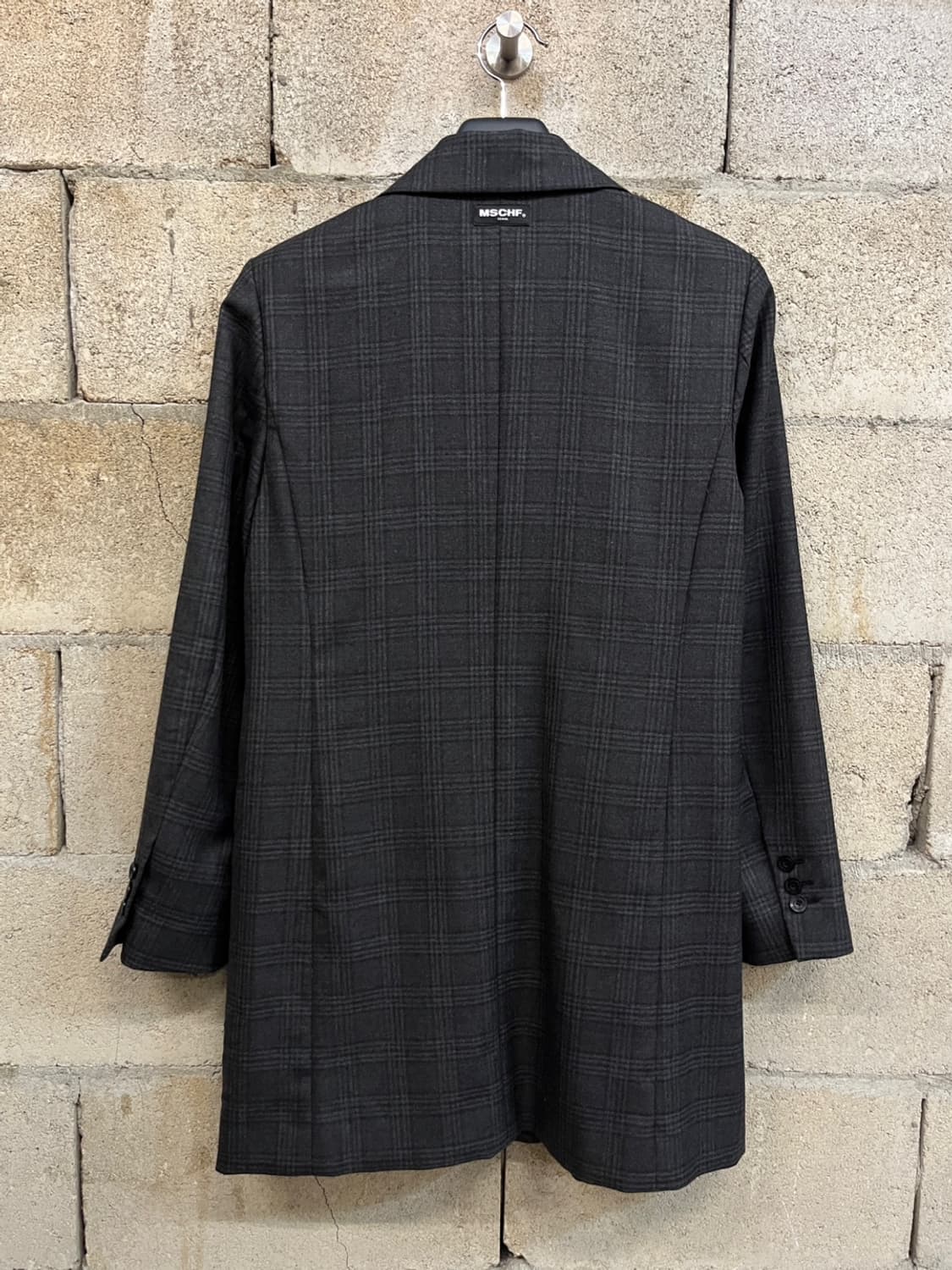 미스치프 19 F/W 체크 울 자켓 상품이미지4